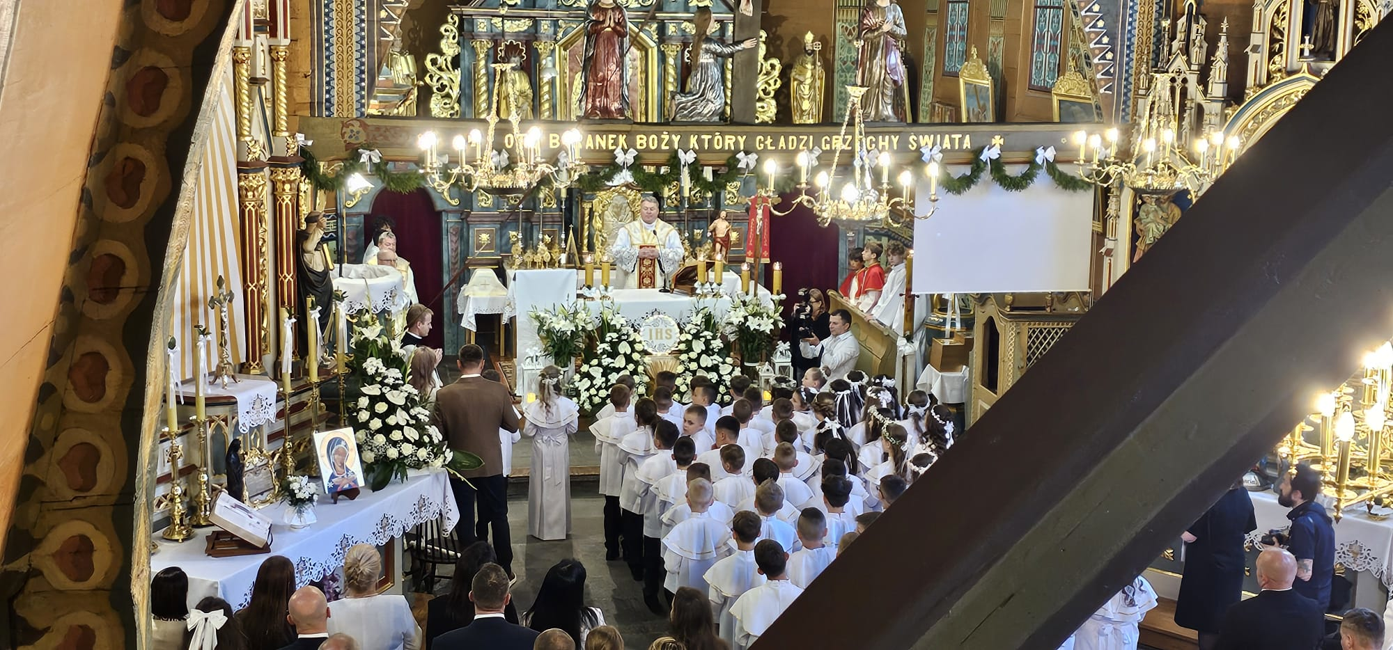 I Komunia Święta - Parafia Jawiszowice św. Marcina Bp.