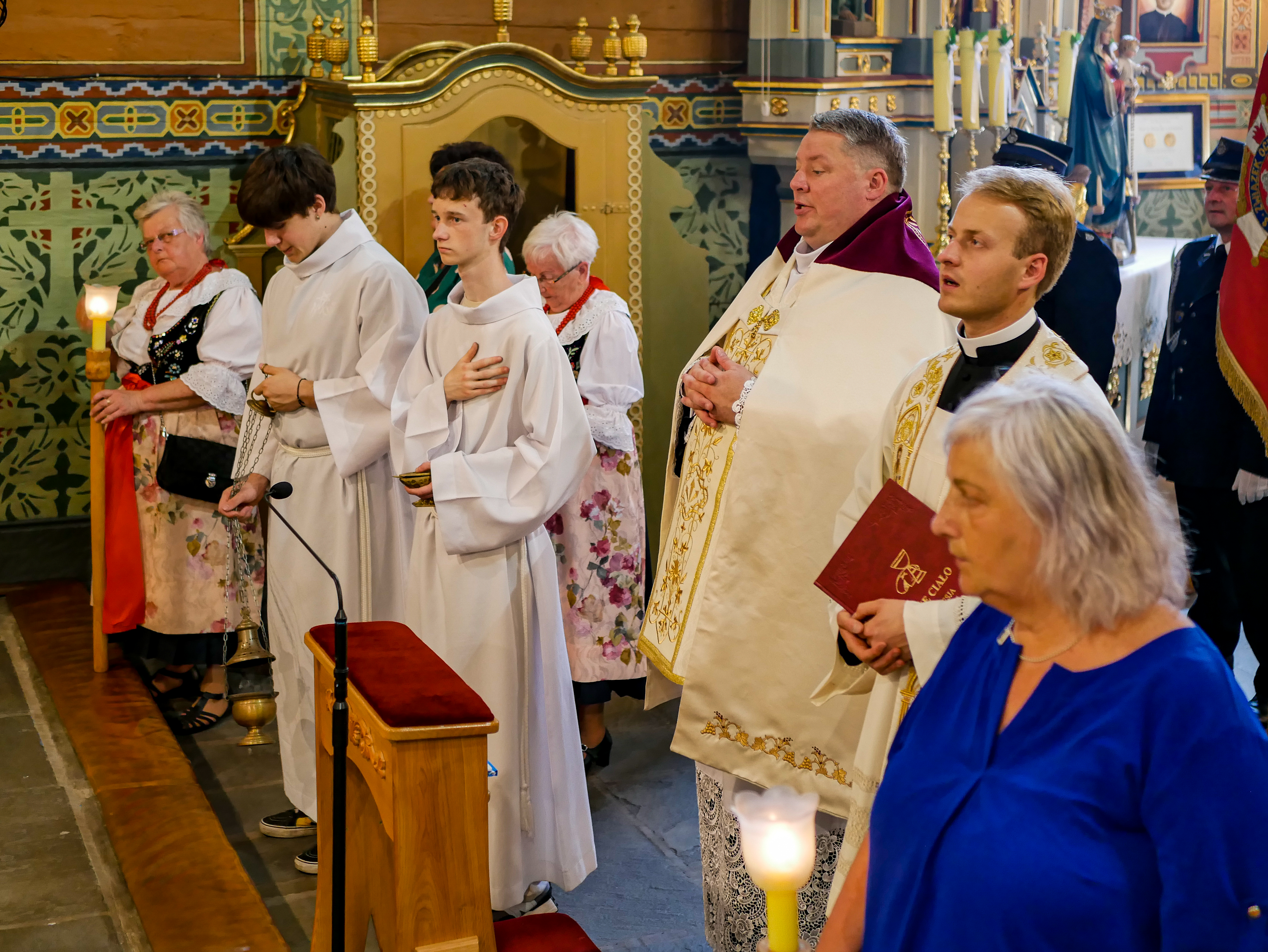 Boże Ciało - Parafia Jawiszowice św. Marcina Bp.