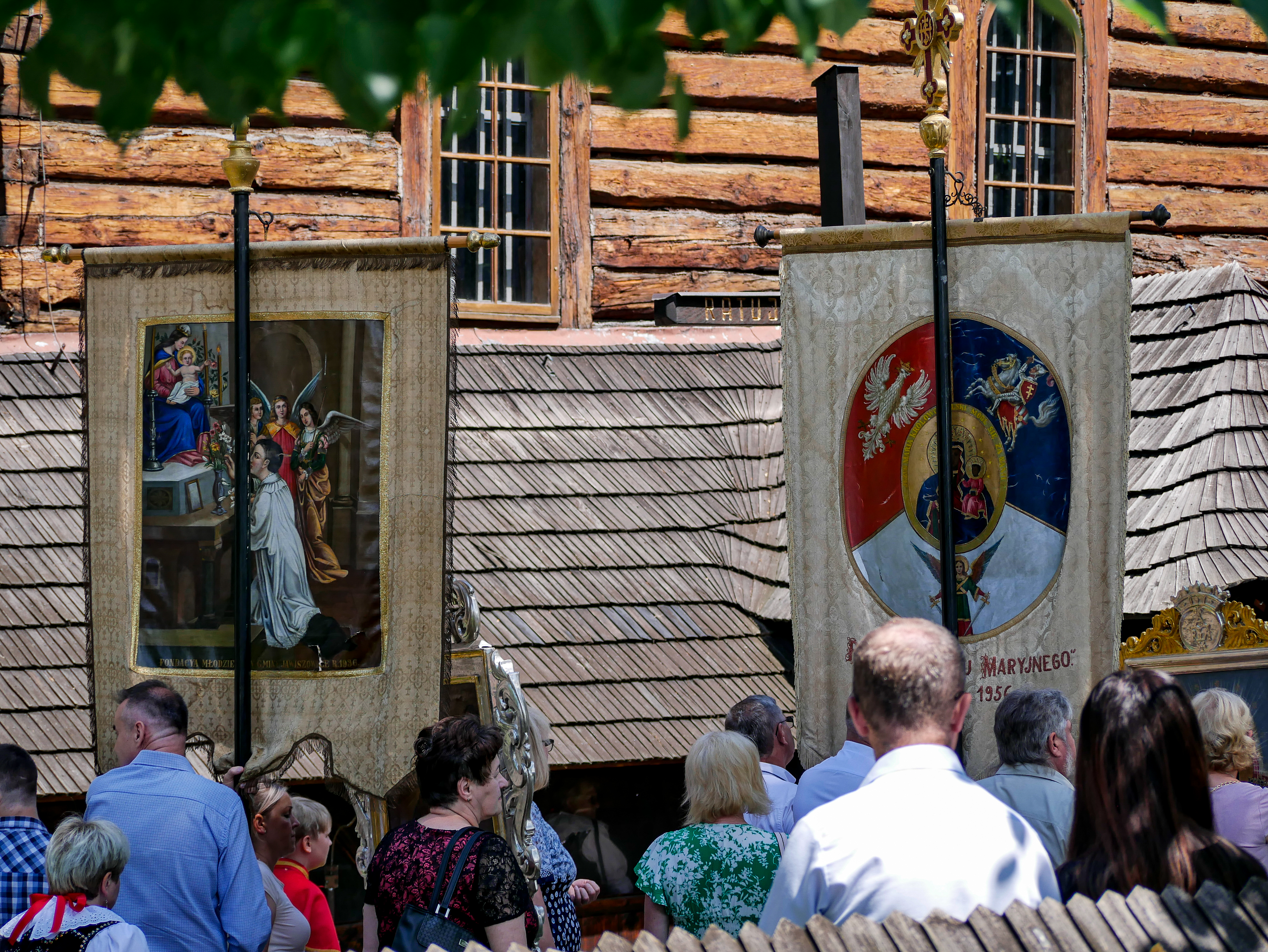 Boże Ciało - Parafia Jawiszowice św. Marcina Bp.