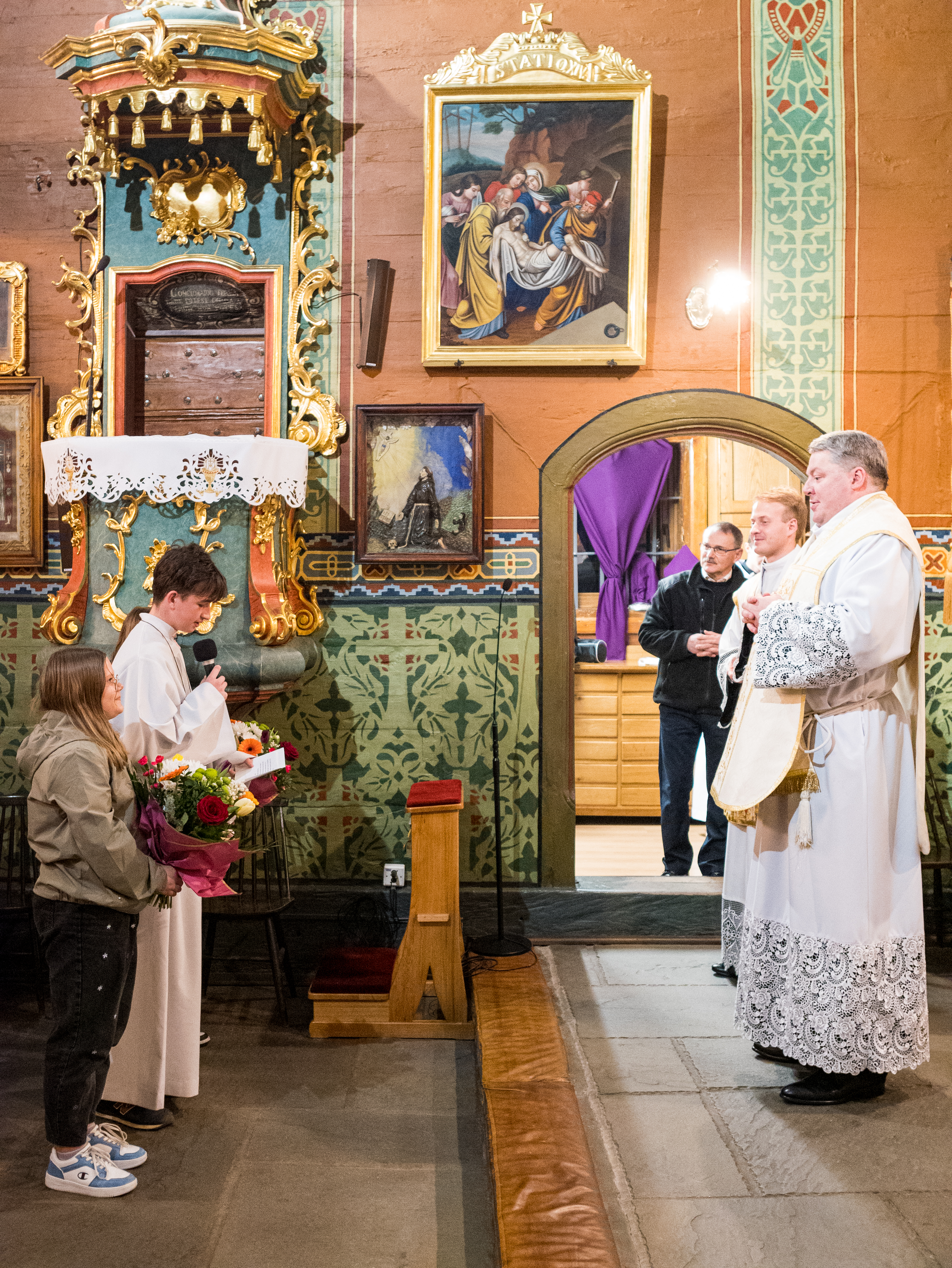 Wielki Czwartek - Parafia Jawiszowice św. Marcina Bp.