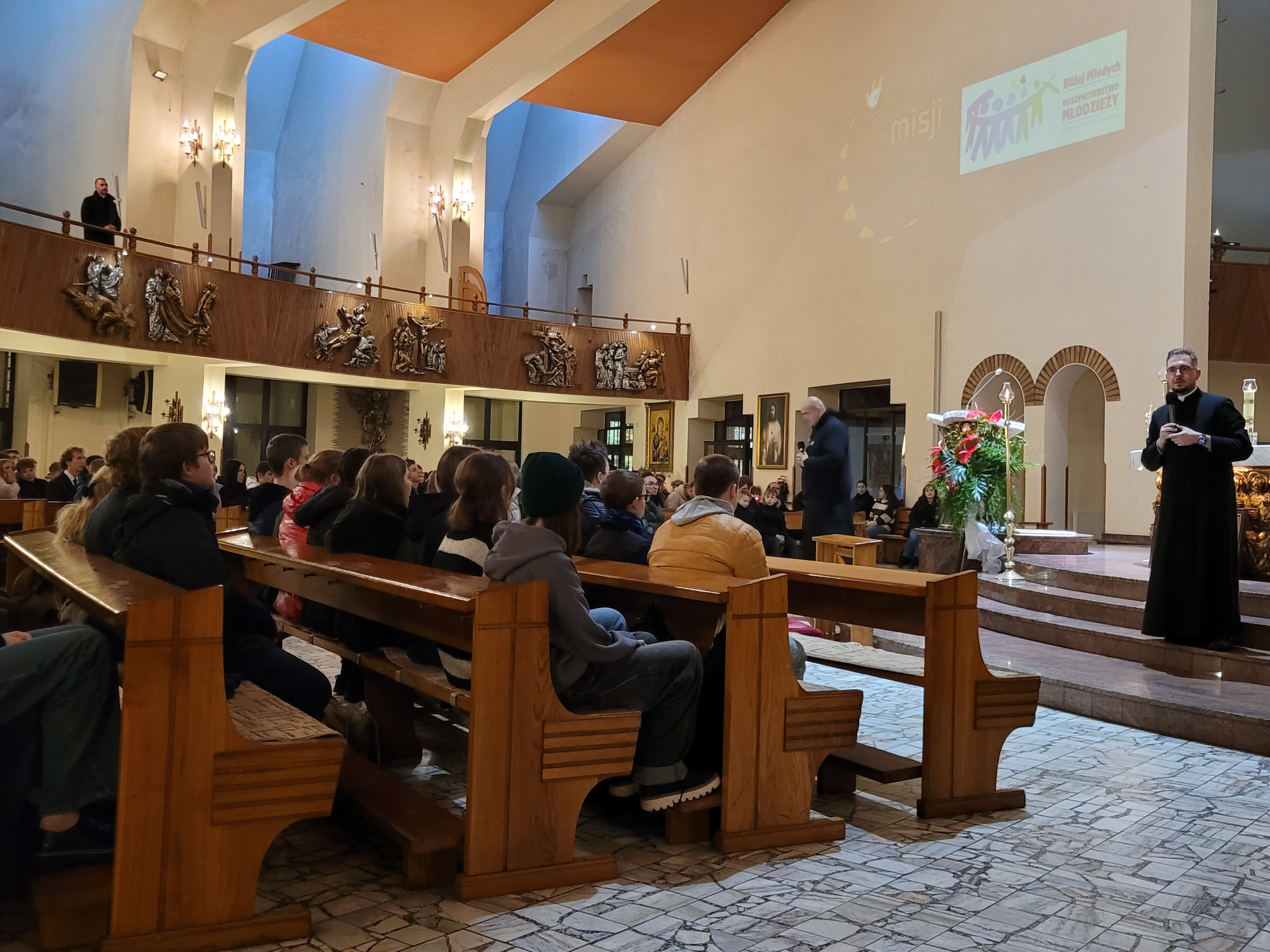 Diecezjalne obchody Światowego Dnia Młodzieży - Parafia Jawiszowice św. Marcina Bpa