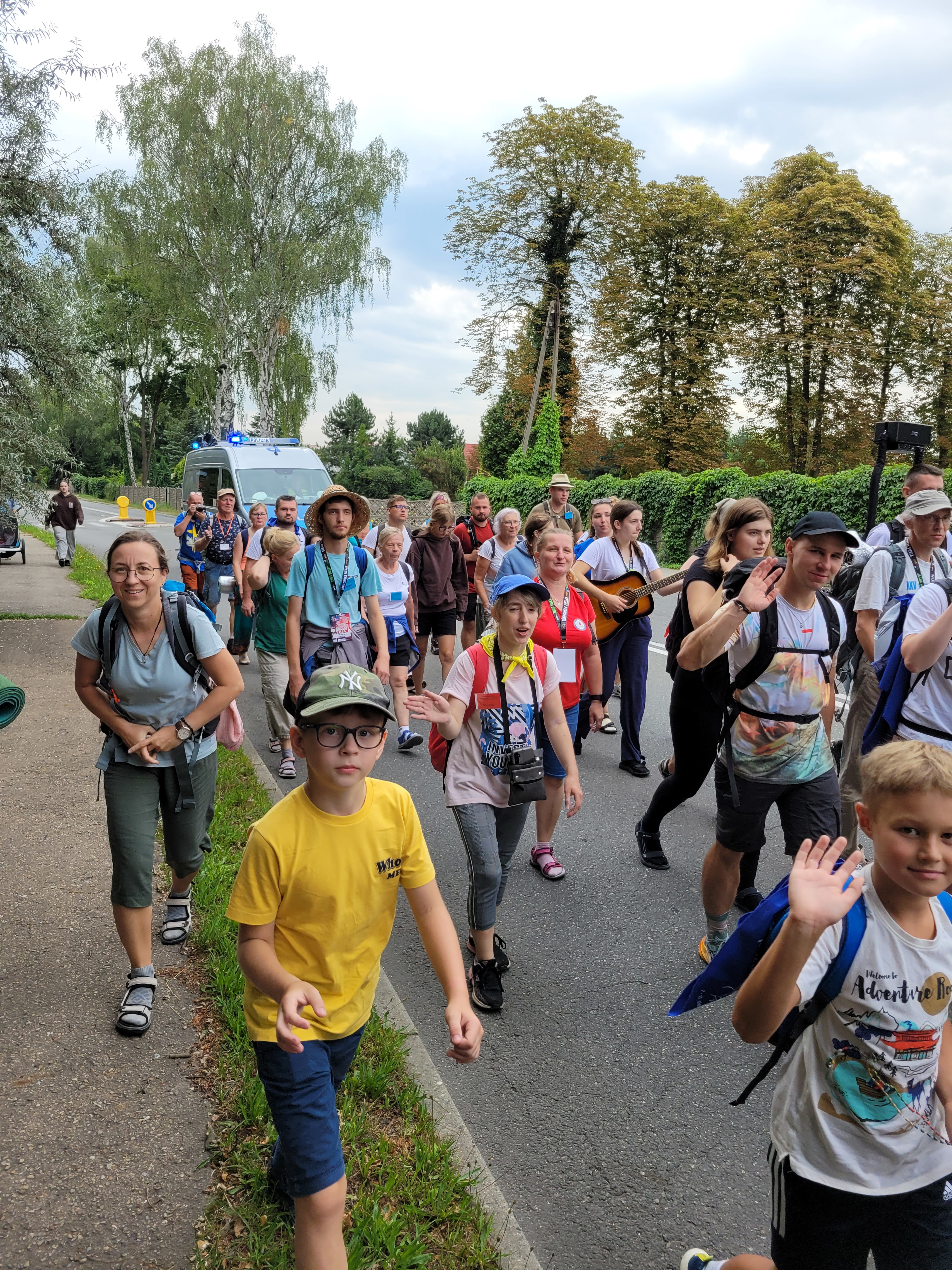 41. Piesza Pielgrzymka na Jasną Górę dekanatu Jawiszowickiego - Parafia Jawiszowice św. Marcina Bp.