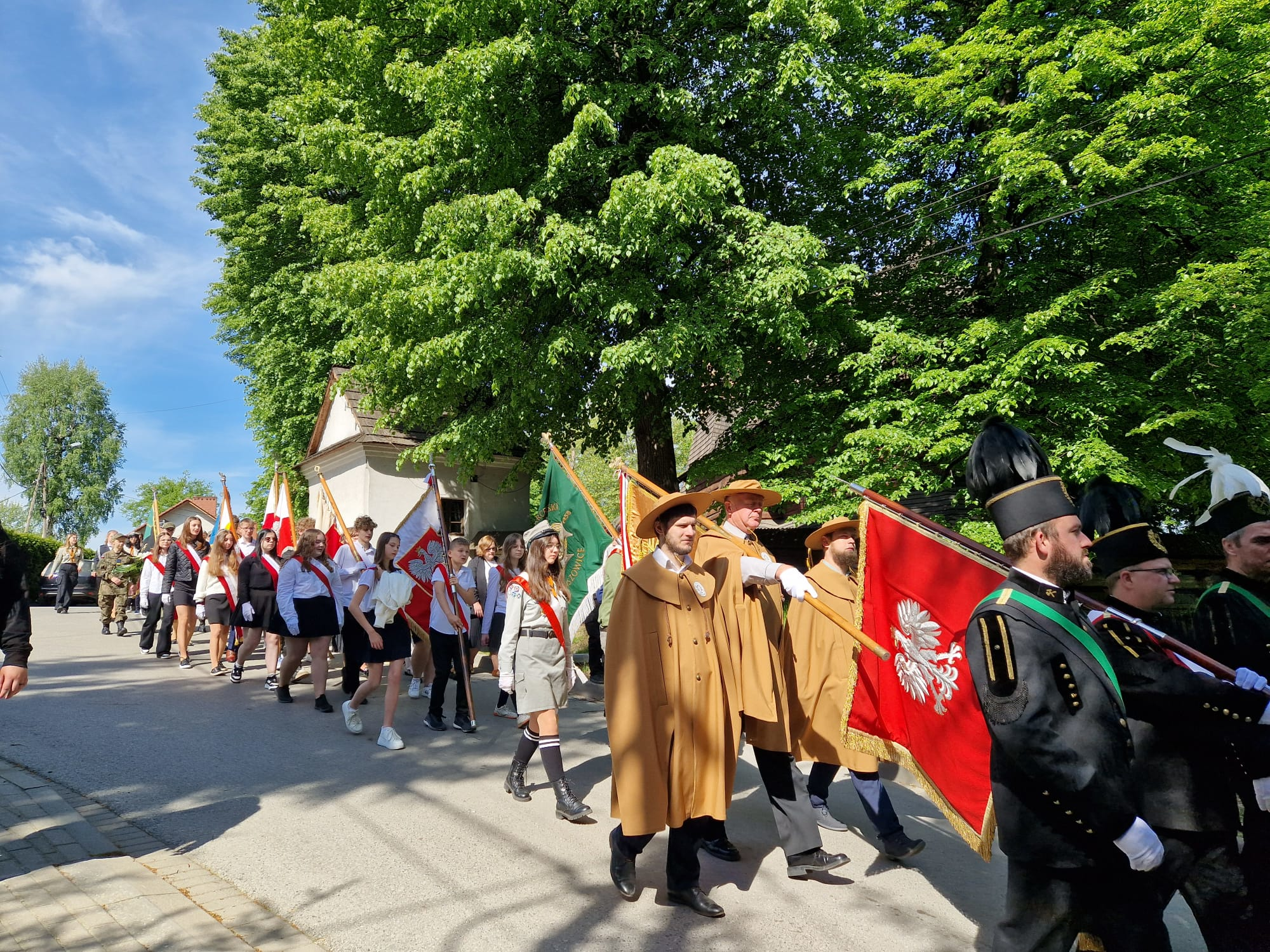 Uroczystość NMP Królowej Polski - Parafia Jawiszowice św. Marcina Bp.