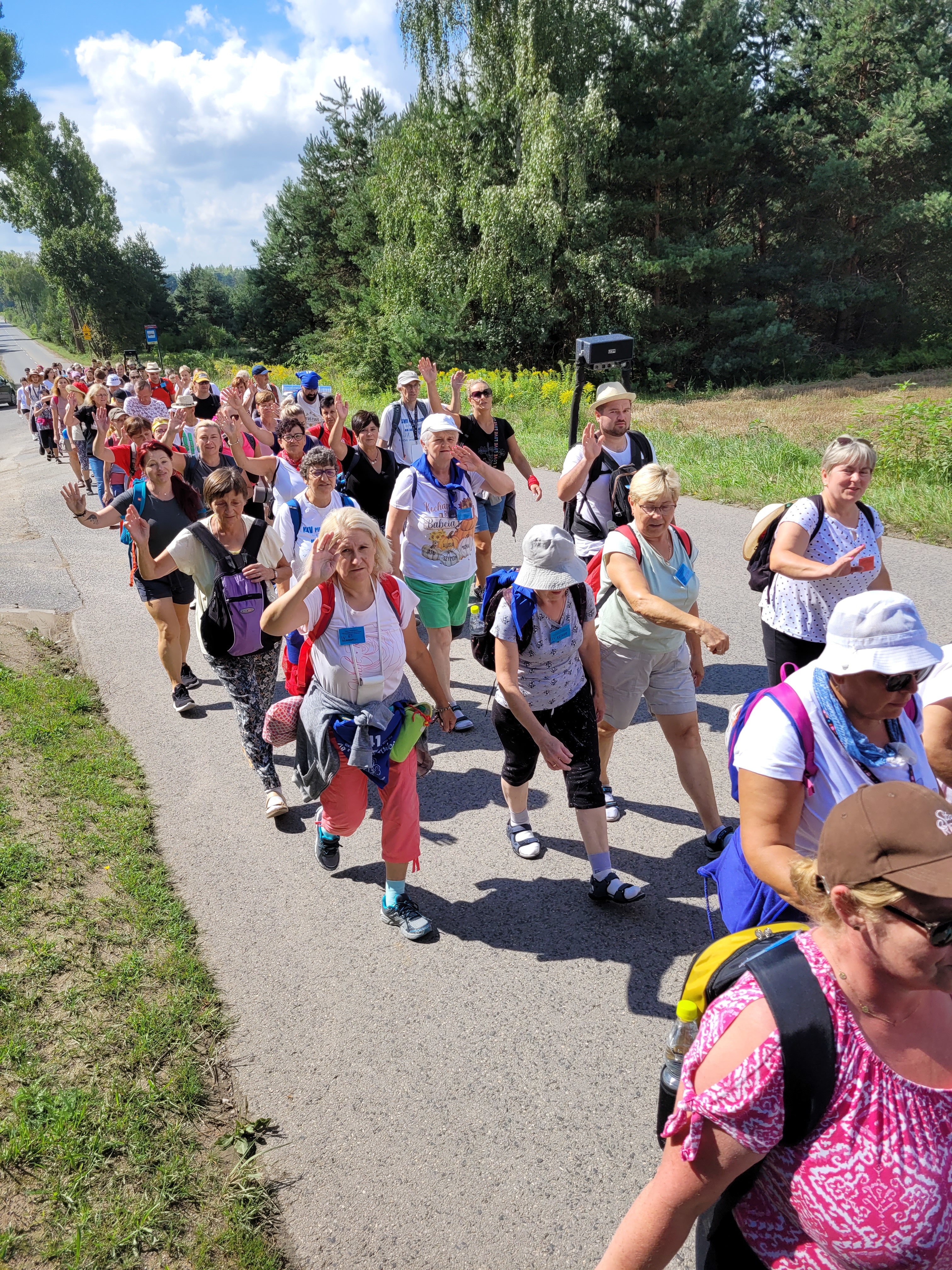 41. Piesza Pielgrzymka na Jasną Górę dekanatu Jawiszowickiego - Parafia Jawiszowice św. Marcina Bp.