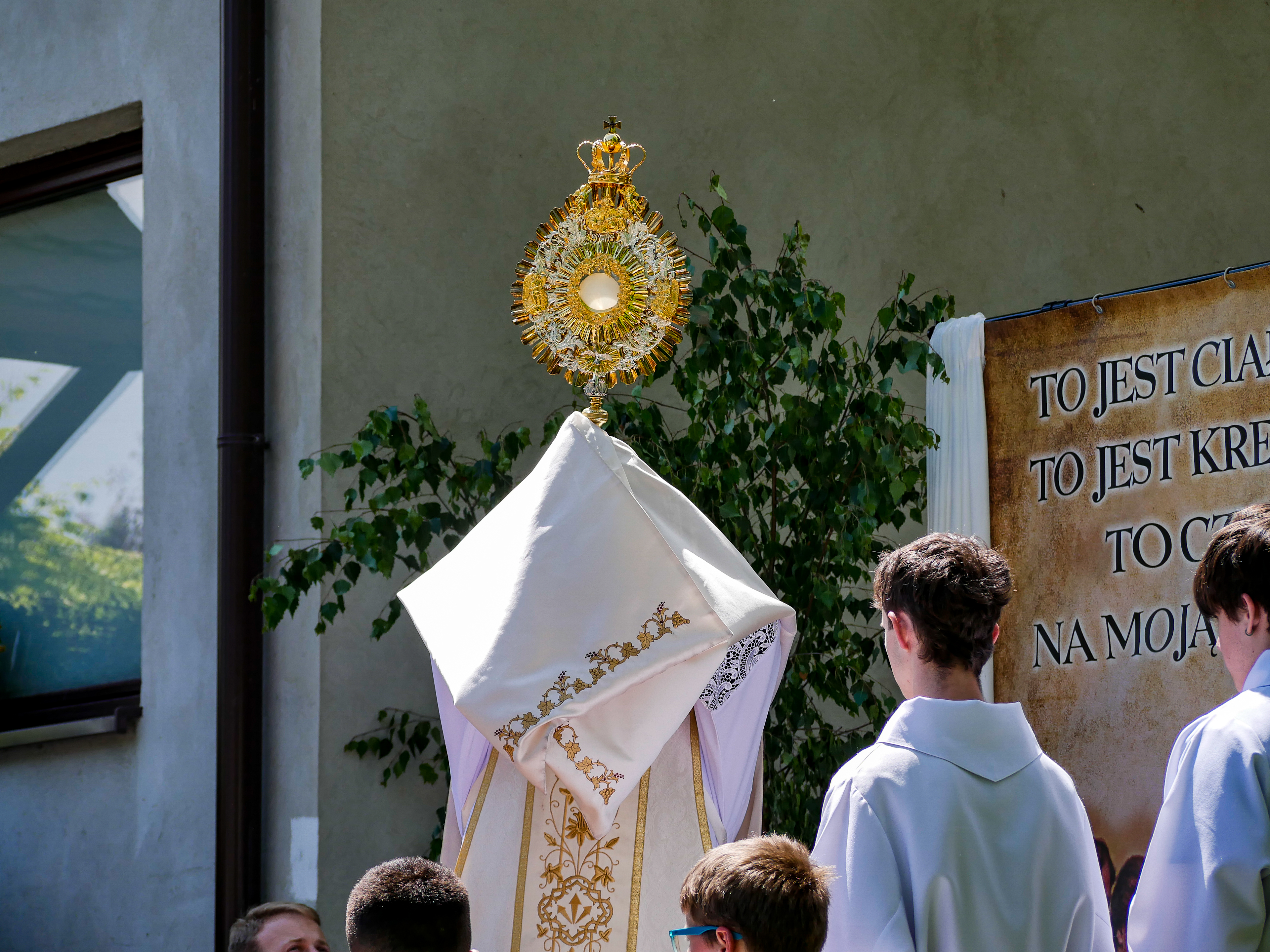 Boże Ciało - Parafia Jawiszowice św. Marcina Bp.