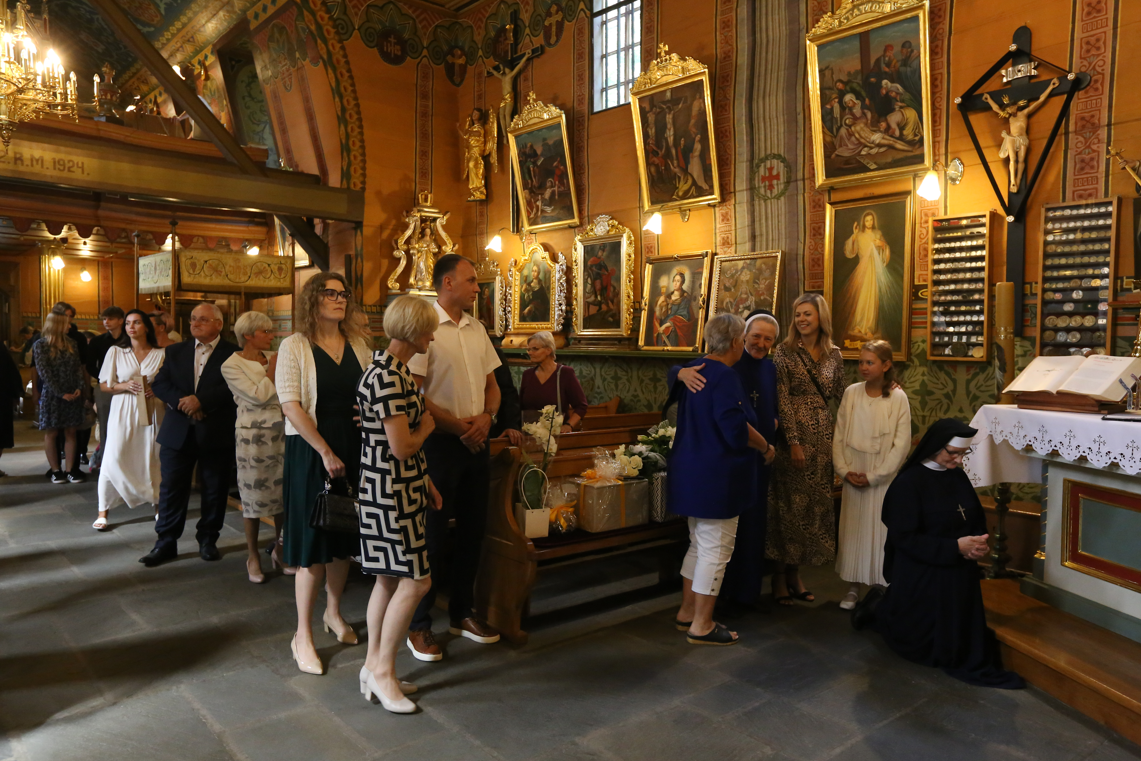 Jubileusz 50-lecia profesji zakonnej s. Alicji Korczyk i s. Anny Krzysztof - Parafia Jawiszowice św. Marcina Bpa