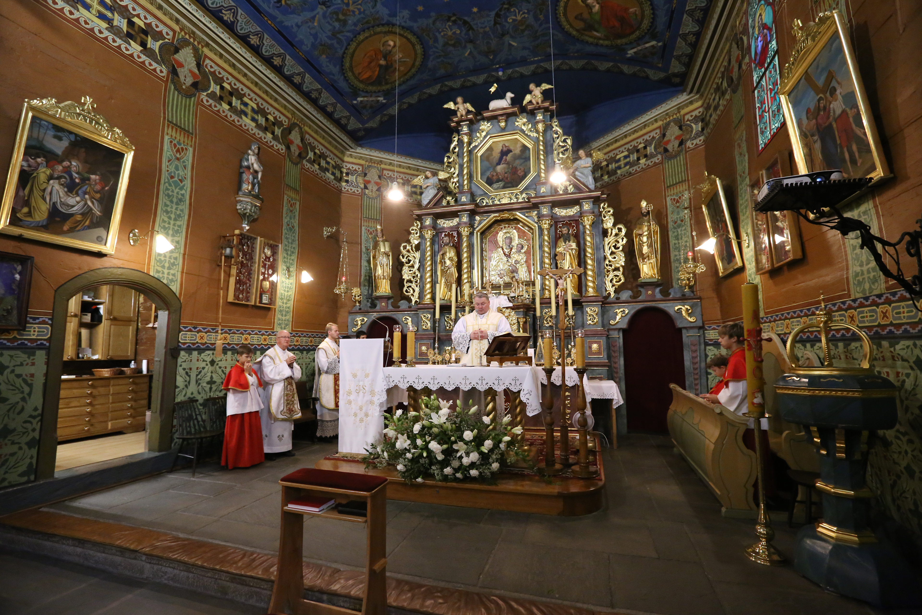 Jubileusz 50-lecia profesji zakonnej s. Alicji Korczyk i s. Anny Krzysztof - Parafia Jawiszowice św. Marcina Bpa