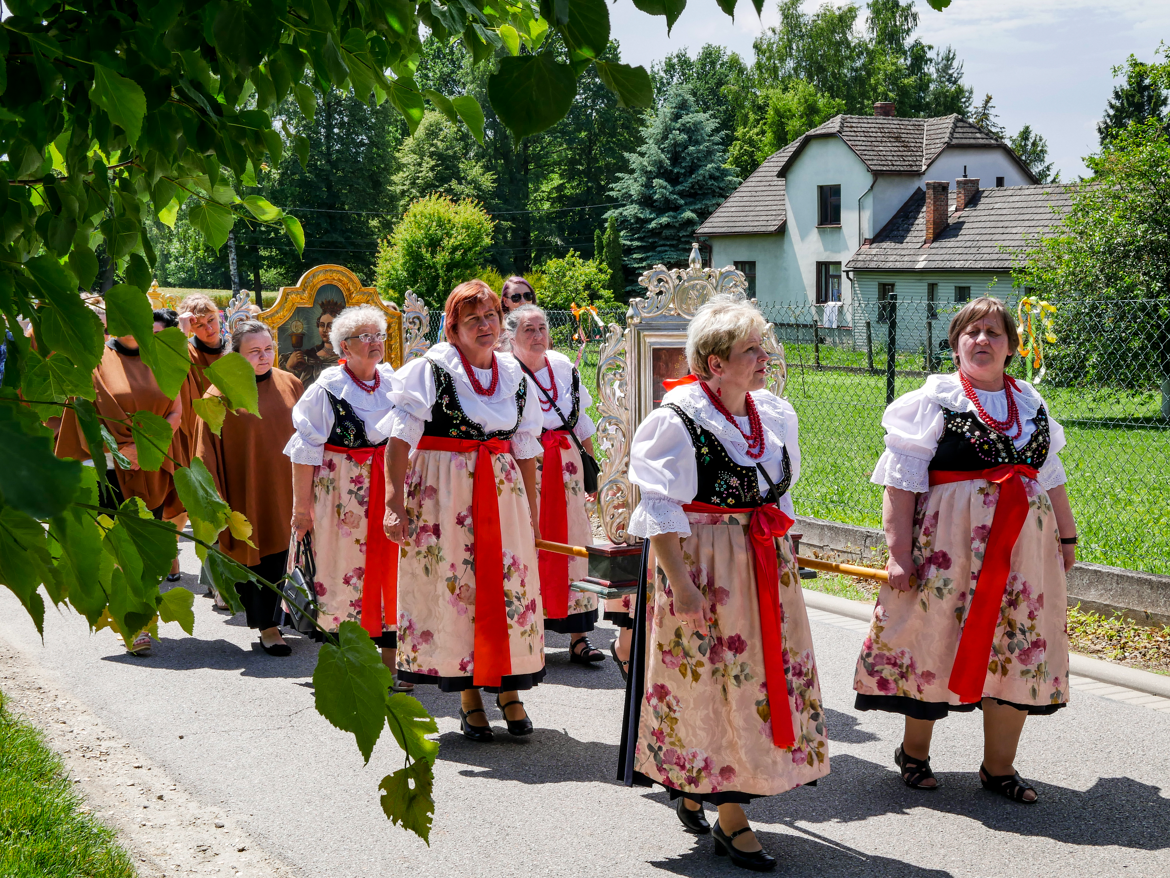 Boże Ciało - Parafia Jawiszowice św. Marcina Bp.