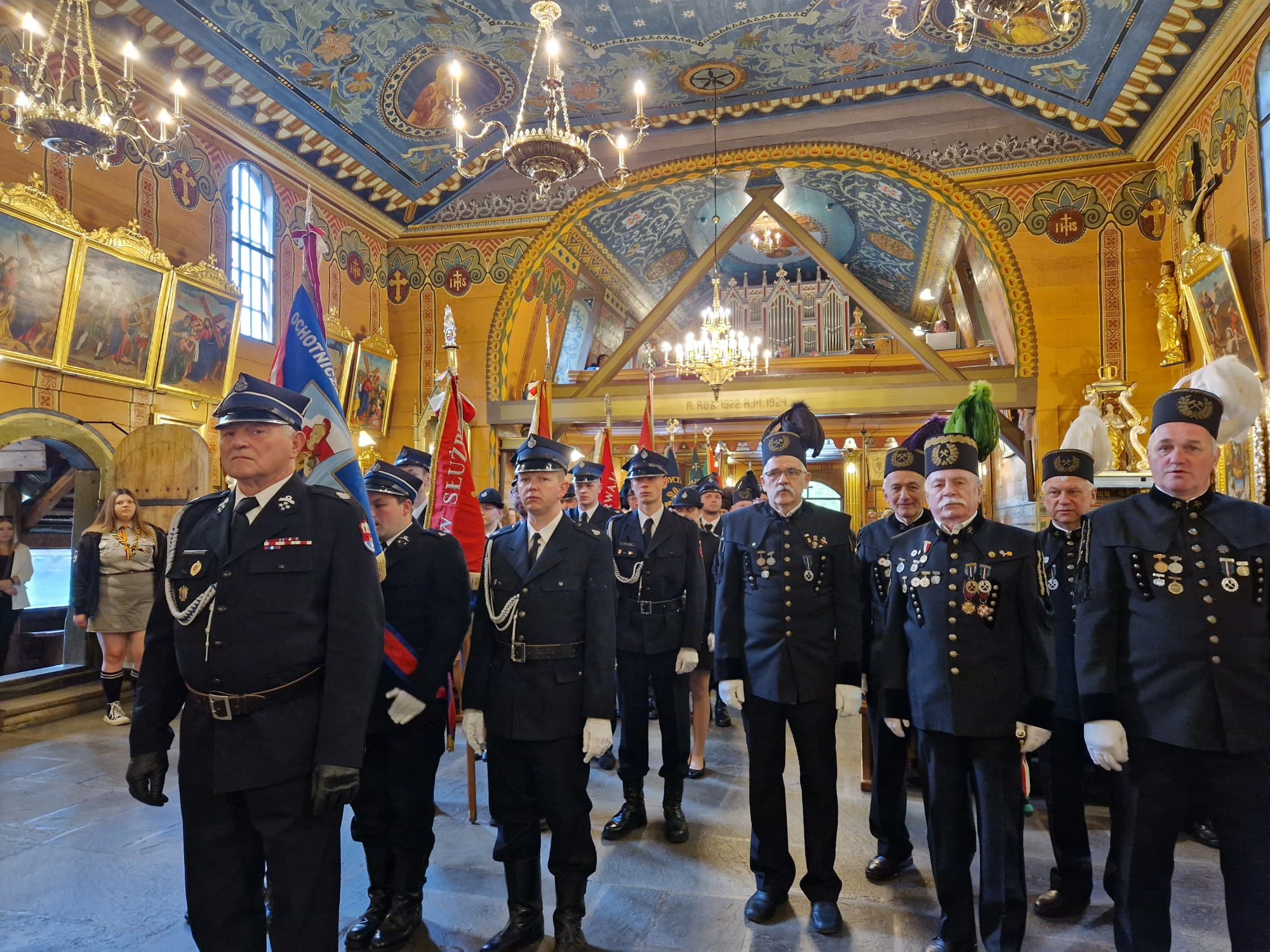 Uroczystość NMP Królowej Polski - Parafia Jawiszowice św. Marcina Bp.