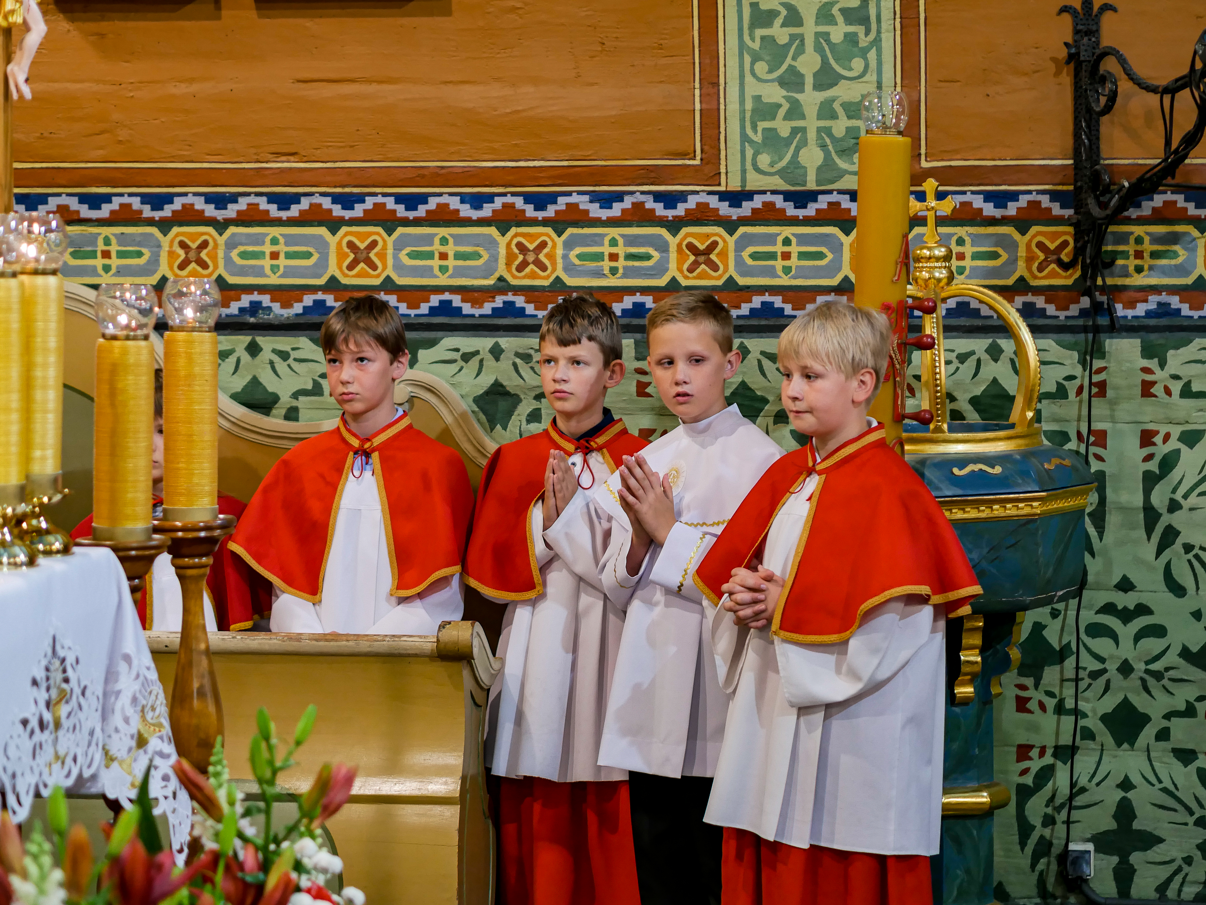 Boże Ciało - Parafia Jawiszowice św. Marcina Bp.