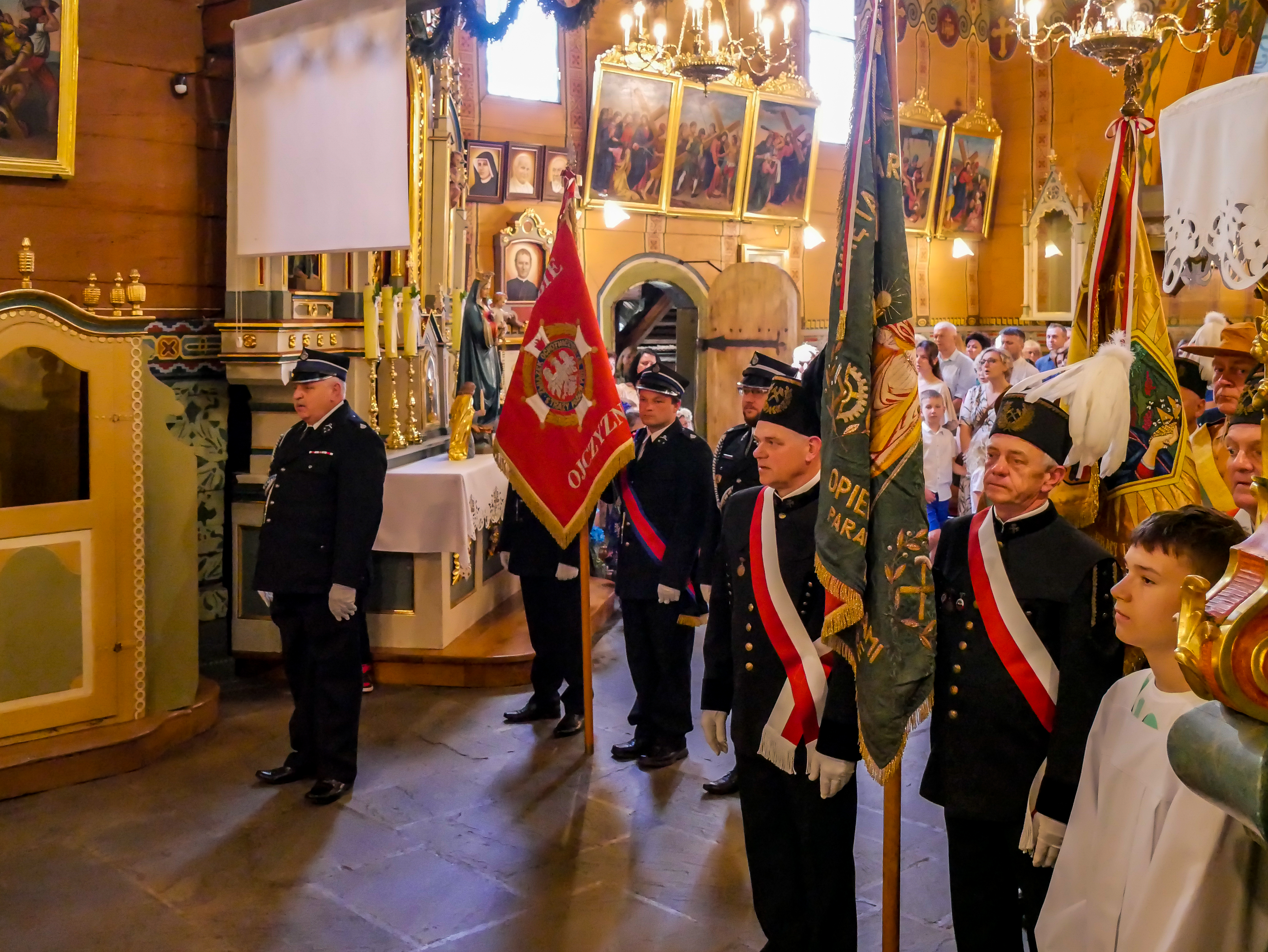 Boże Ciało - Parafia Jawiszowice św. Marcina Bp.