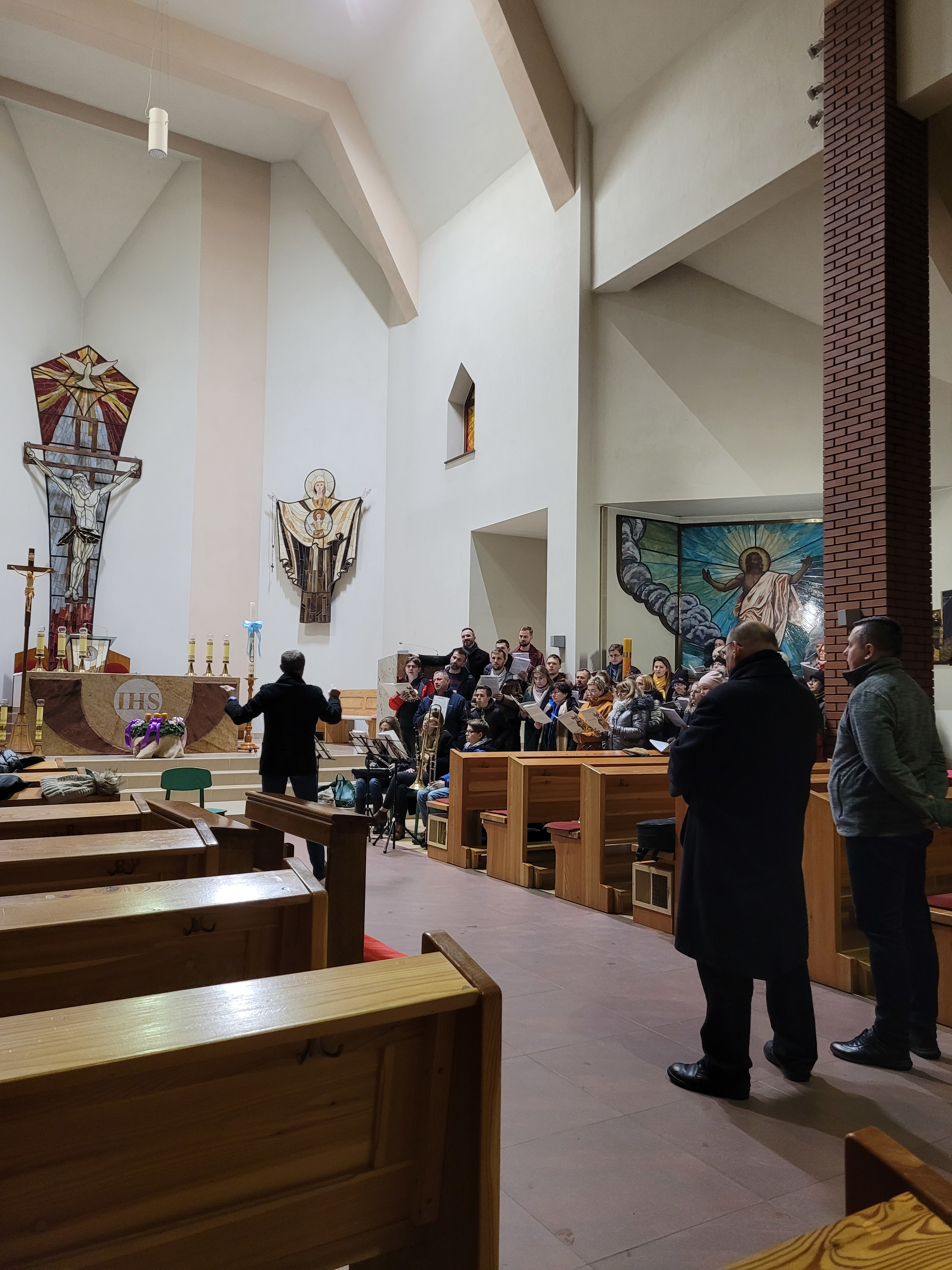 Warsztaty Muzyczno-Liturgiczne "Marana tha" - Parafia Jawiszowice św. Marcina 4