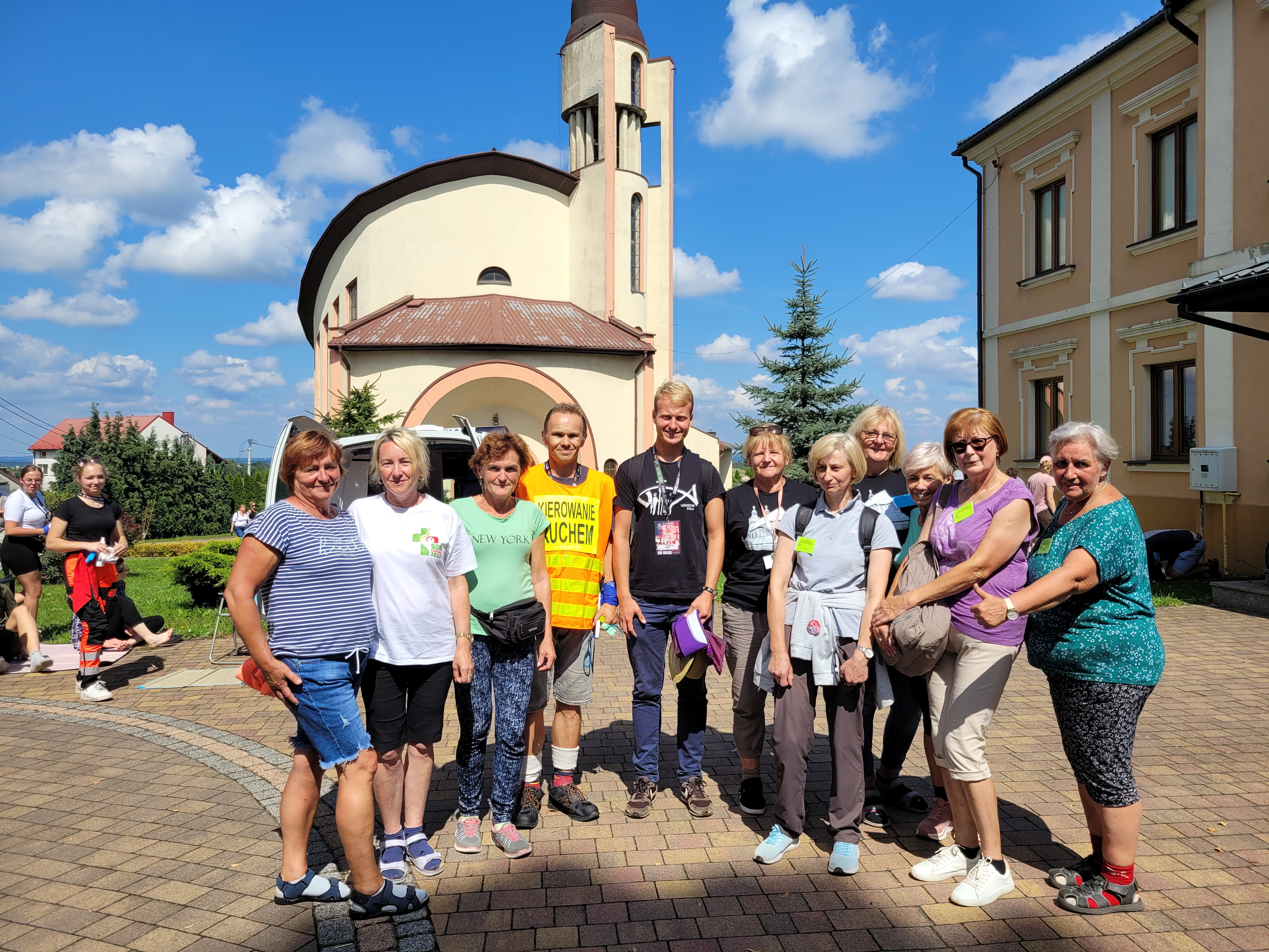 41. Piesza Pielgrzymka na Jasną Górę dekanatu Jawiszowickiego - Parafia Jawiszowice św. Marcina Bp.