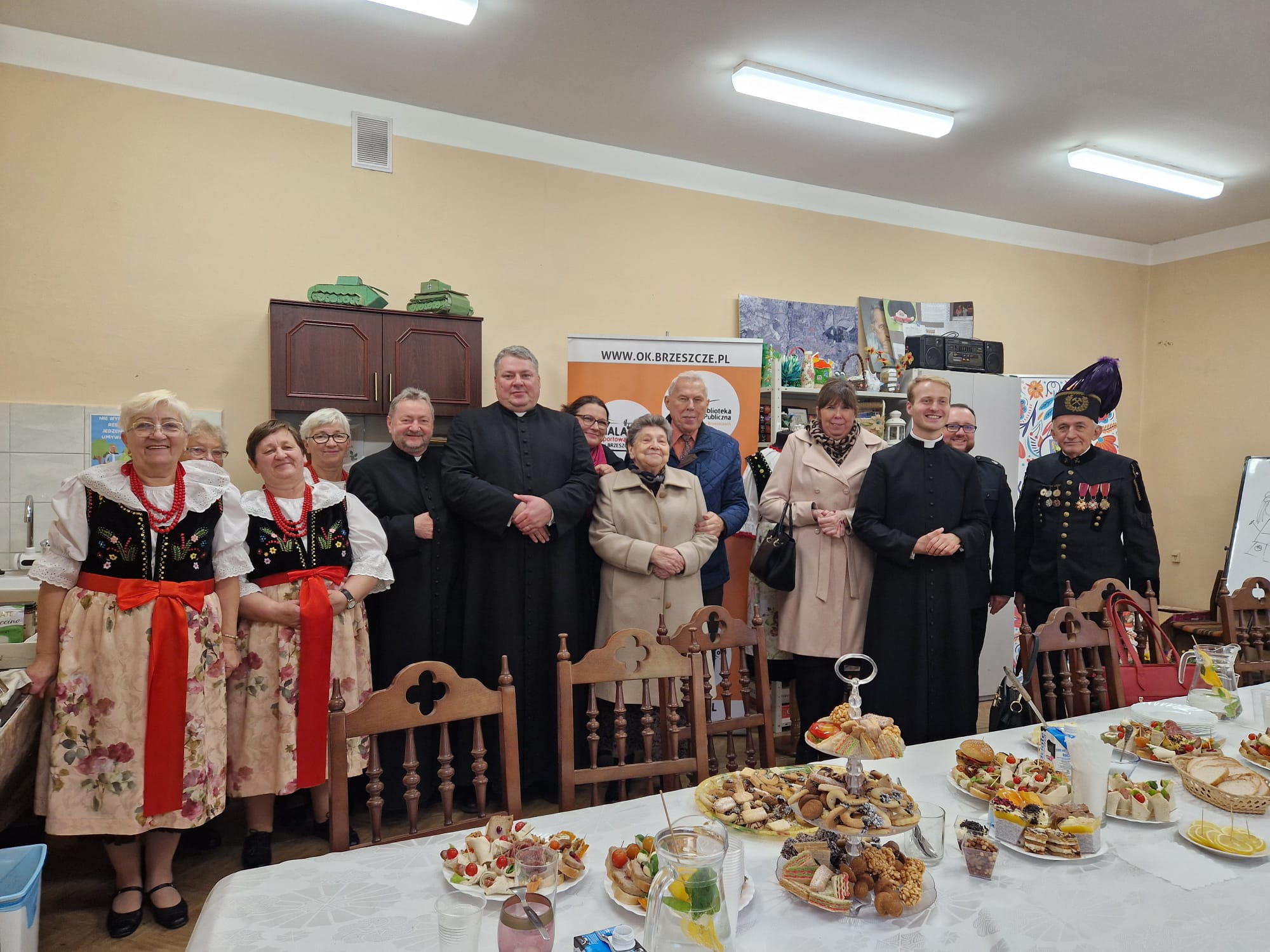 Imieniny ks. Proboszcza Szymona Czauderny - Parafia Jawiszowice św. Marcina Bpa.