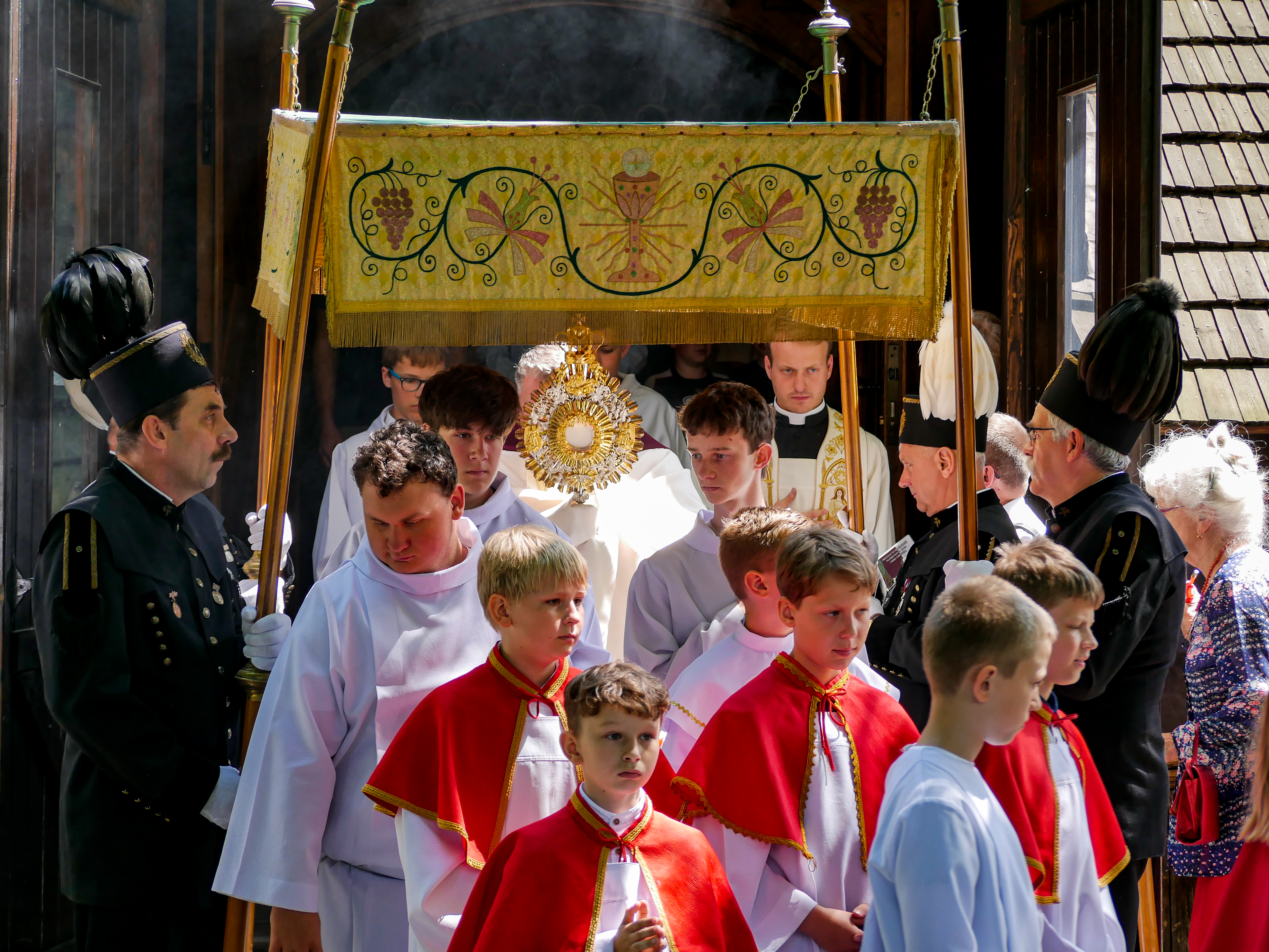 Boże Ciało - Parafia Jawiszowice św. Marcina Bp.