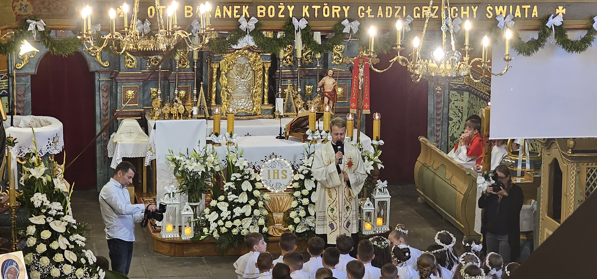 I Komunia Święta - Parafia Jawiszowice św. Marcina Bp.