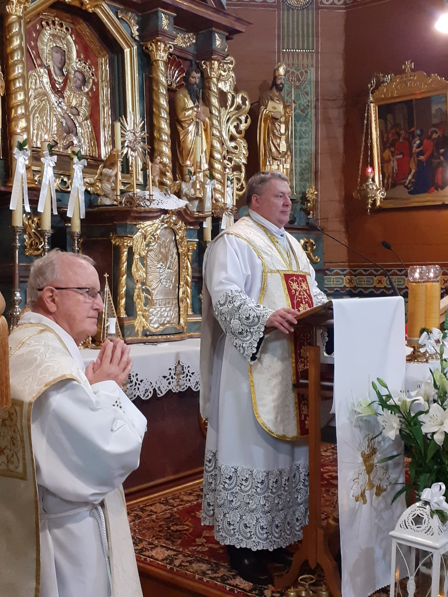 I Komunia Święta - Parafia Jawiszowice św. Marcina Bp.