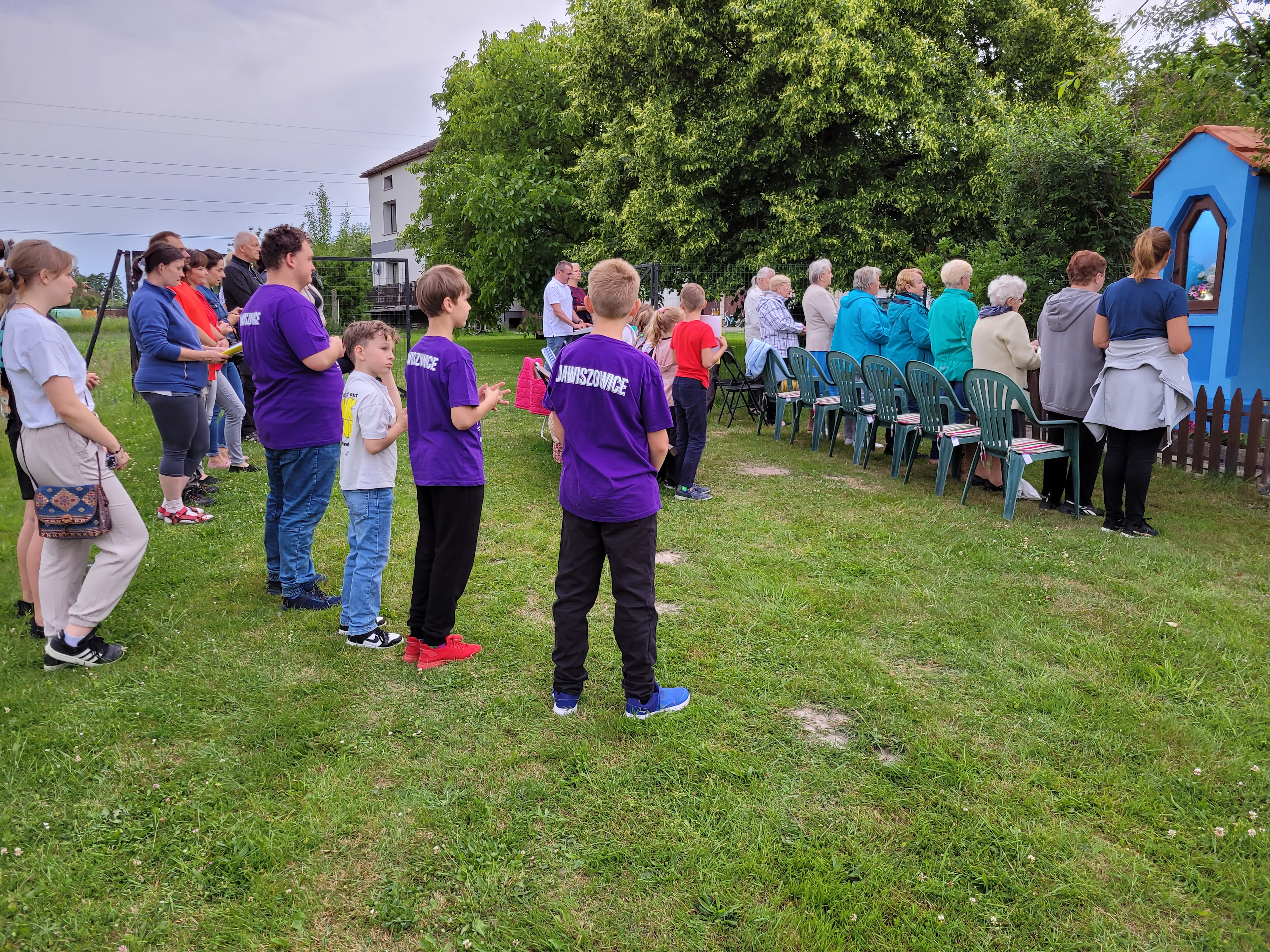 Nabożeństwo majowe na Kobylcu - Parafia Jawiszowice św. Marcina Bp.