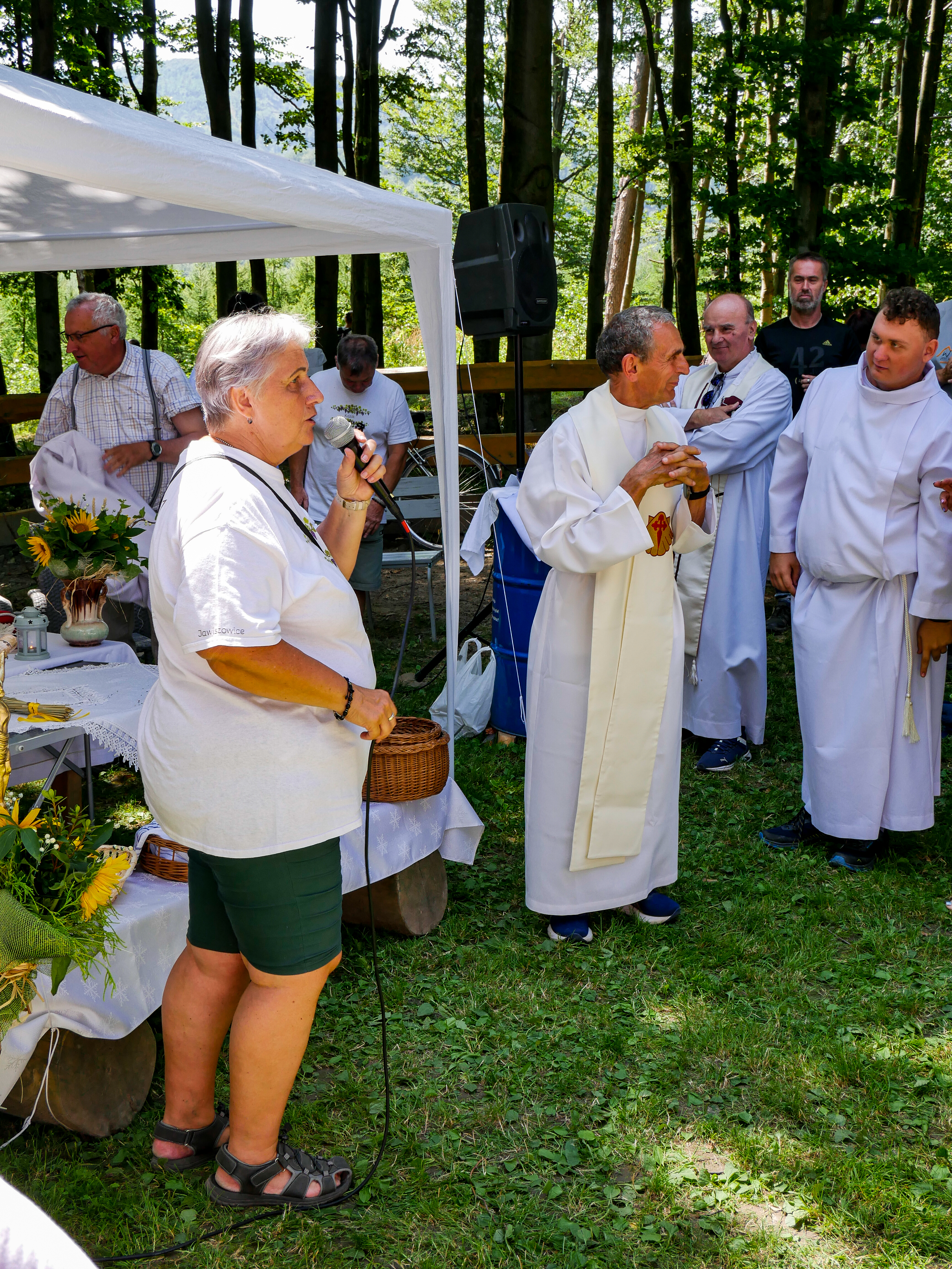 Ewangelizacja w Beskidach z Krzewem Winnym - Parafia Jawiszowice św. Marcina Bp.