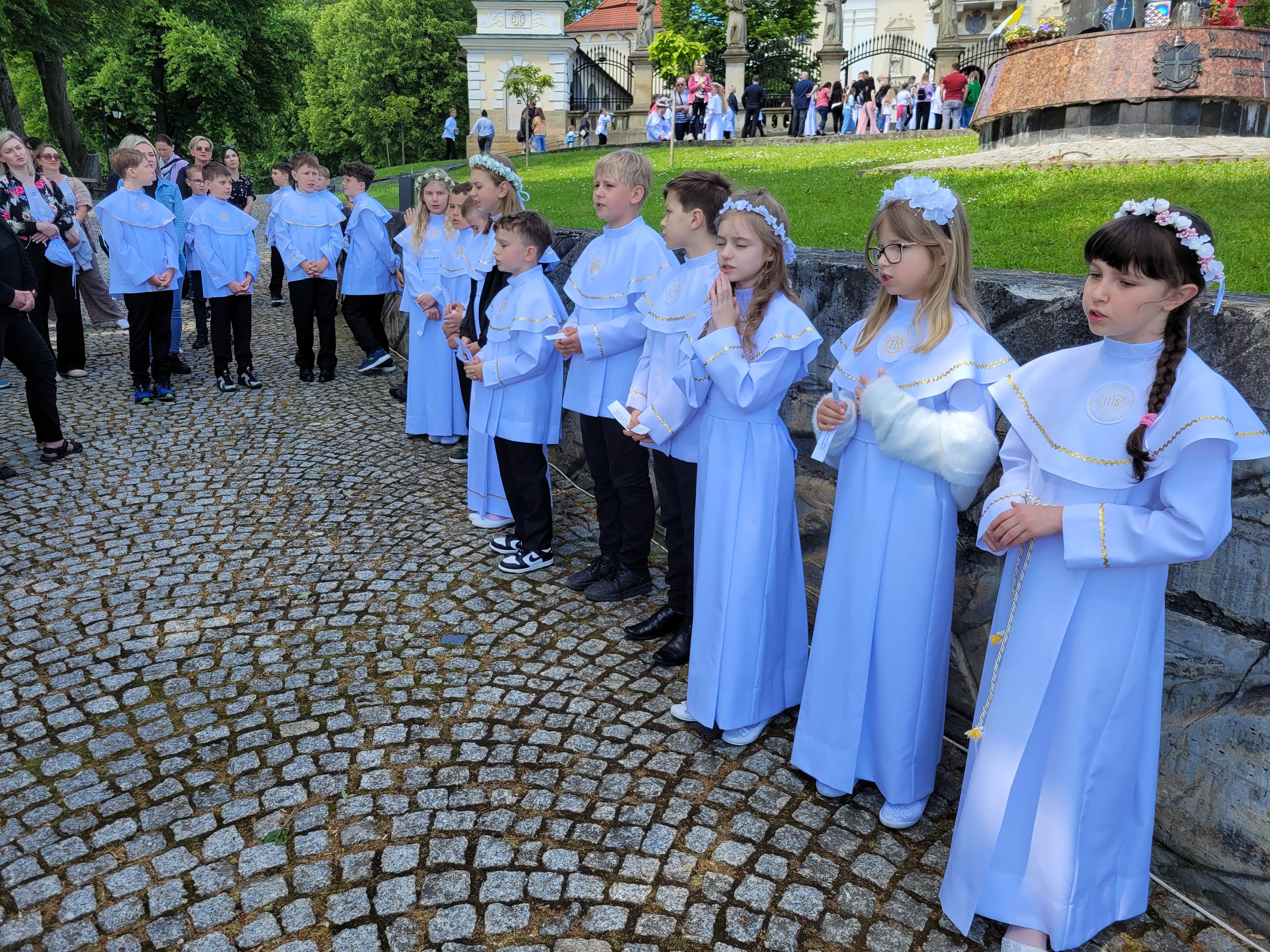 Pielgrzymka Dzieci Komunijnych - Parafia Jawiszowice św. Marcina Bp.