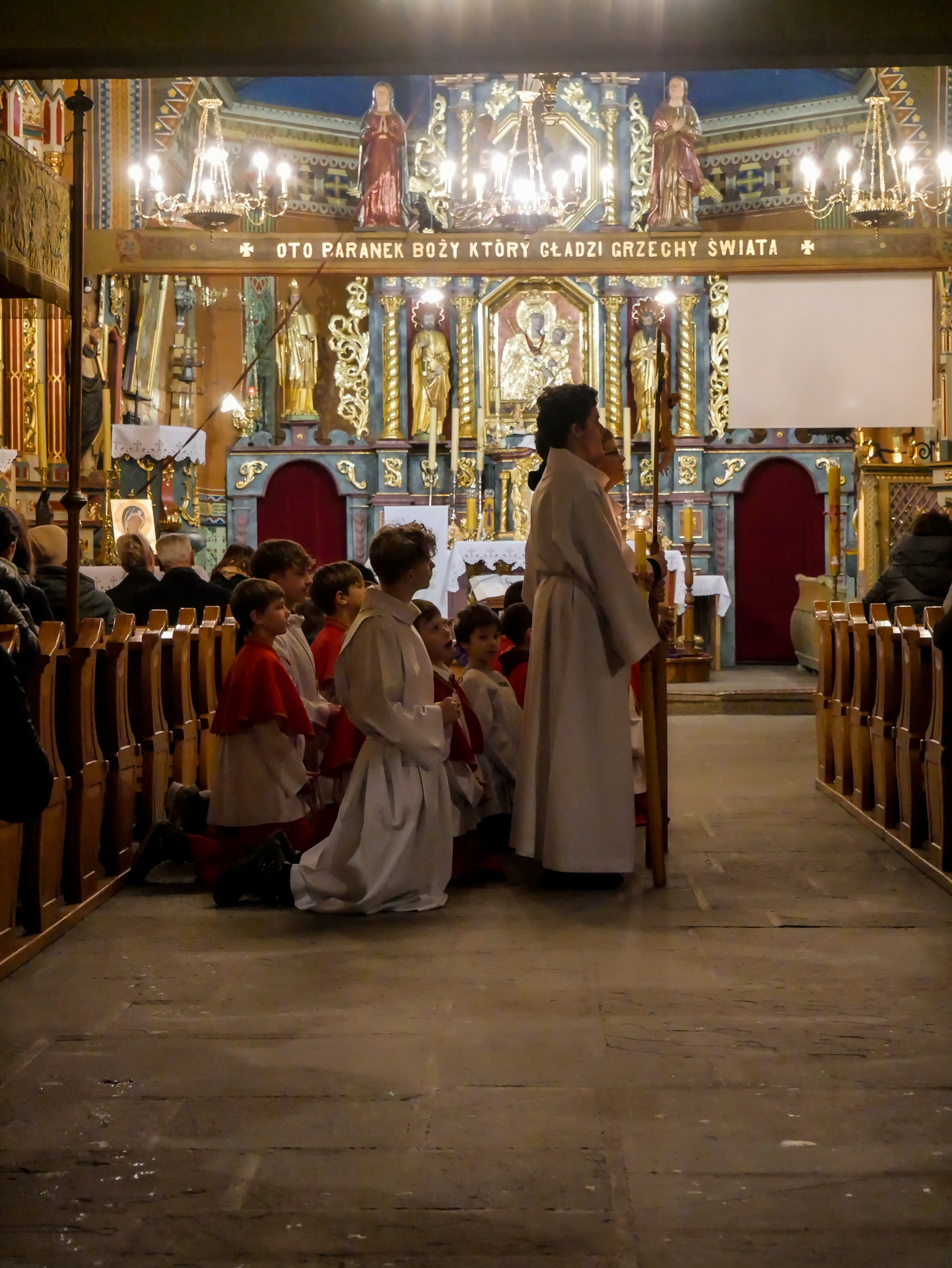 Wizytacja 2024 - parafia Jawiszowice św. Marcina Bp.