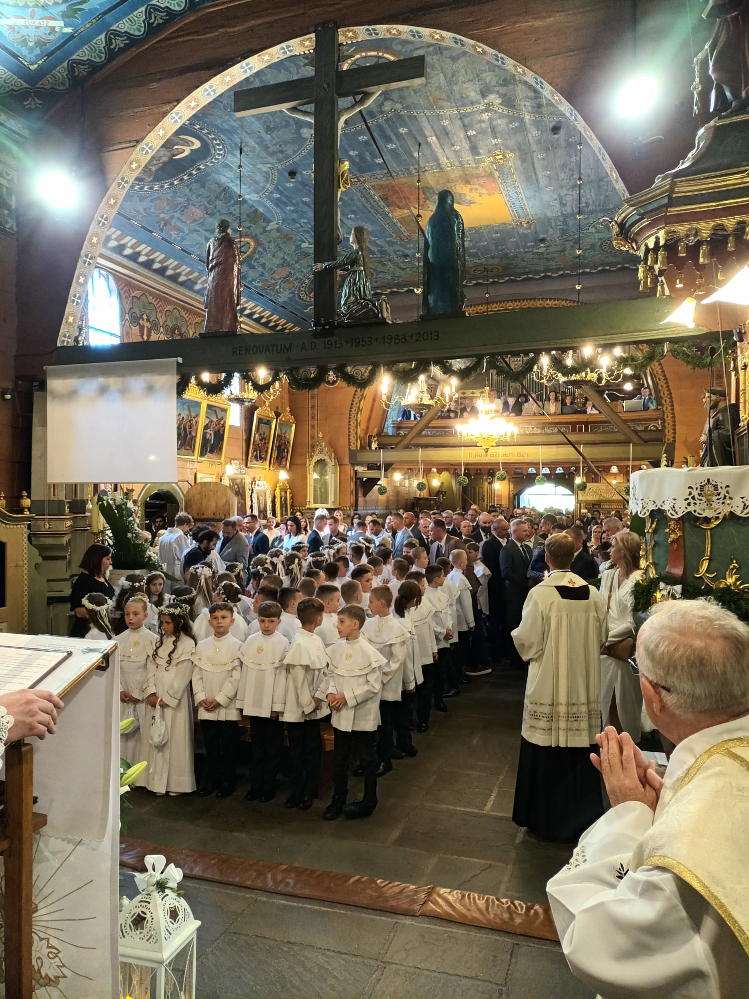 I Komunia Święta - Parafia Jawiszowice św. Marcina Bp.