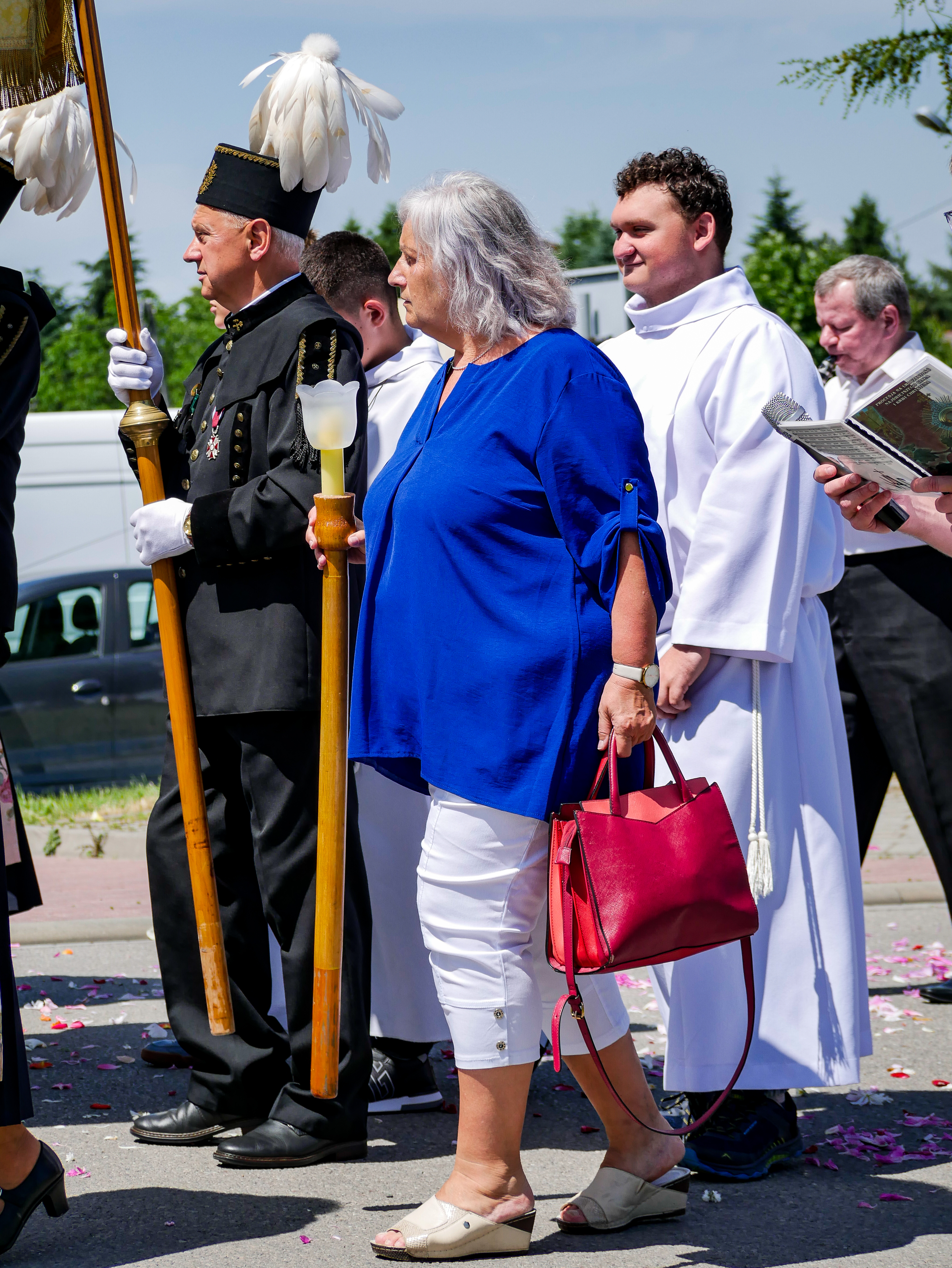 Boże Ciało - Parafia Jawiszowice św. Marcina Bp.