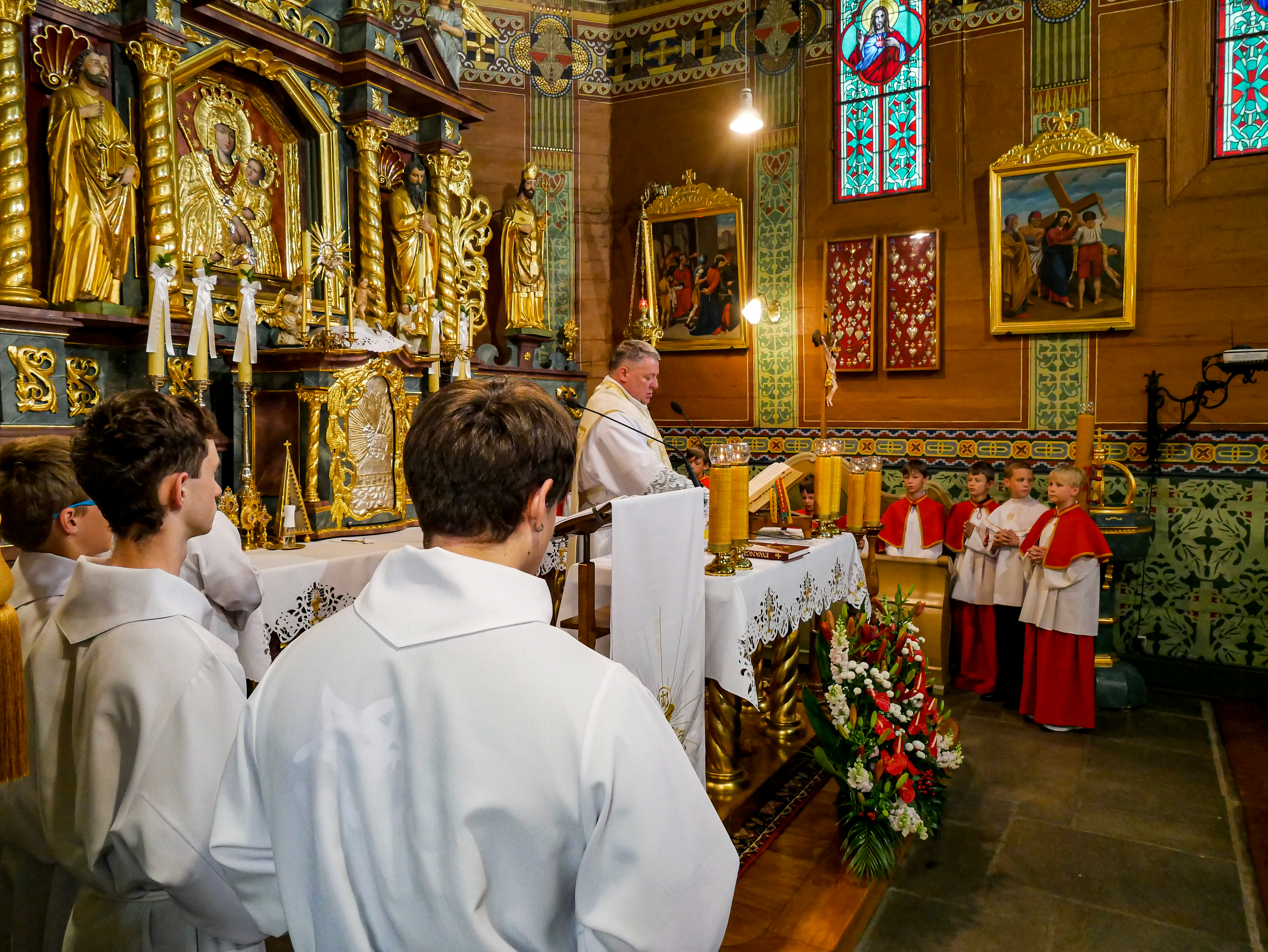 Boże Ciało - Parafia Jawiszowice św. Marcina Bp.