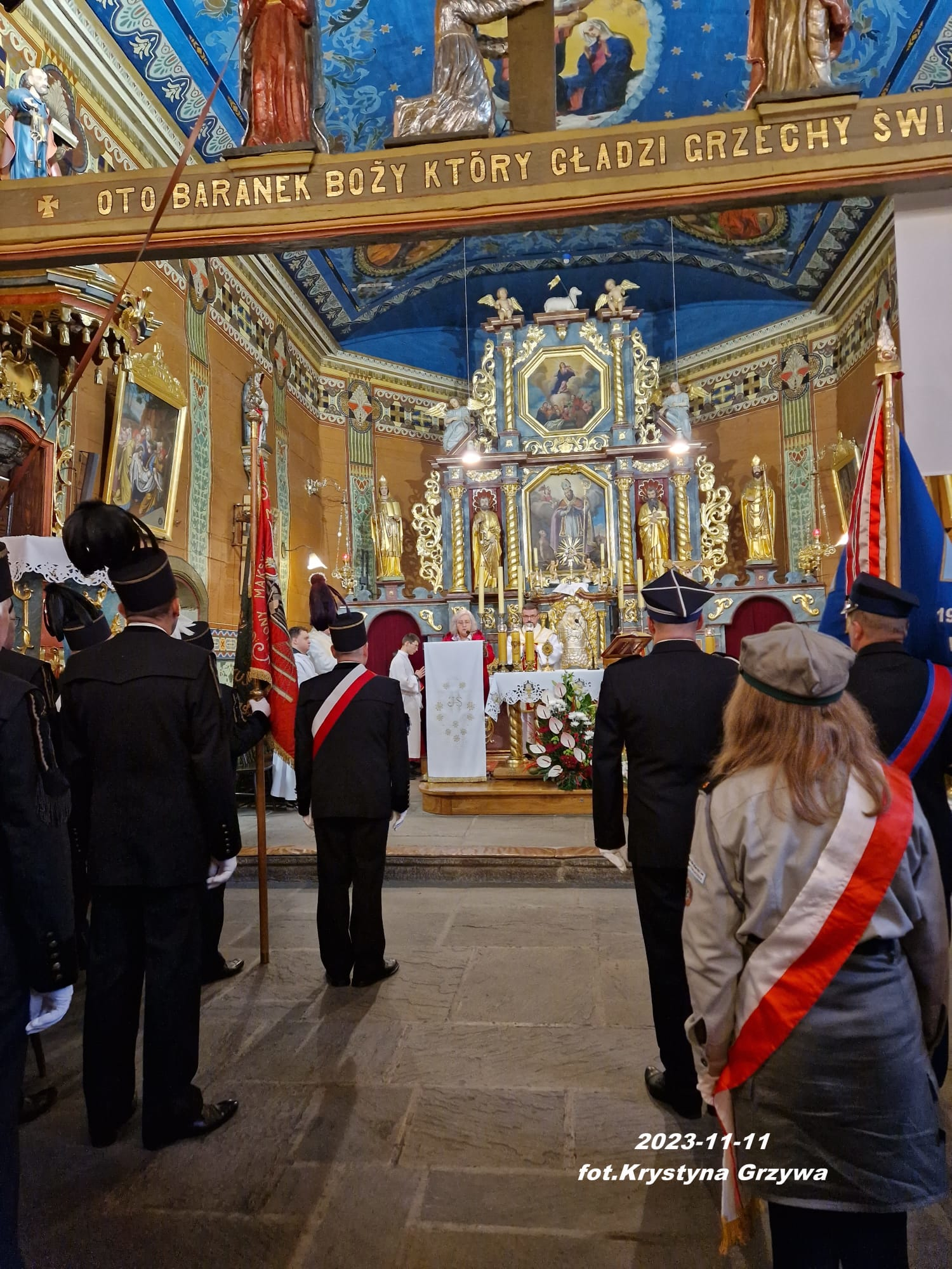 Uroczystość odpustowa ku czci św. Marcina Biskupa pod przewodnictwem ks. Wiesława Mrowca - Parafia Jawiszowice św. Marcina Biskupa