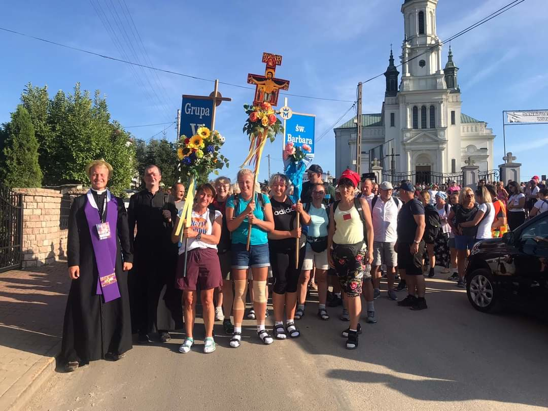 41. Piesza Pielgrzymka na Jasną Górę dekanatu Jawiszowickiego - Parafia Jawiszowice św. Marcina Bp.