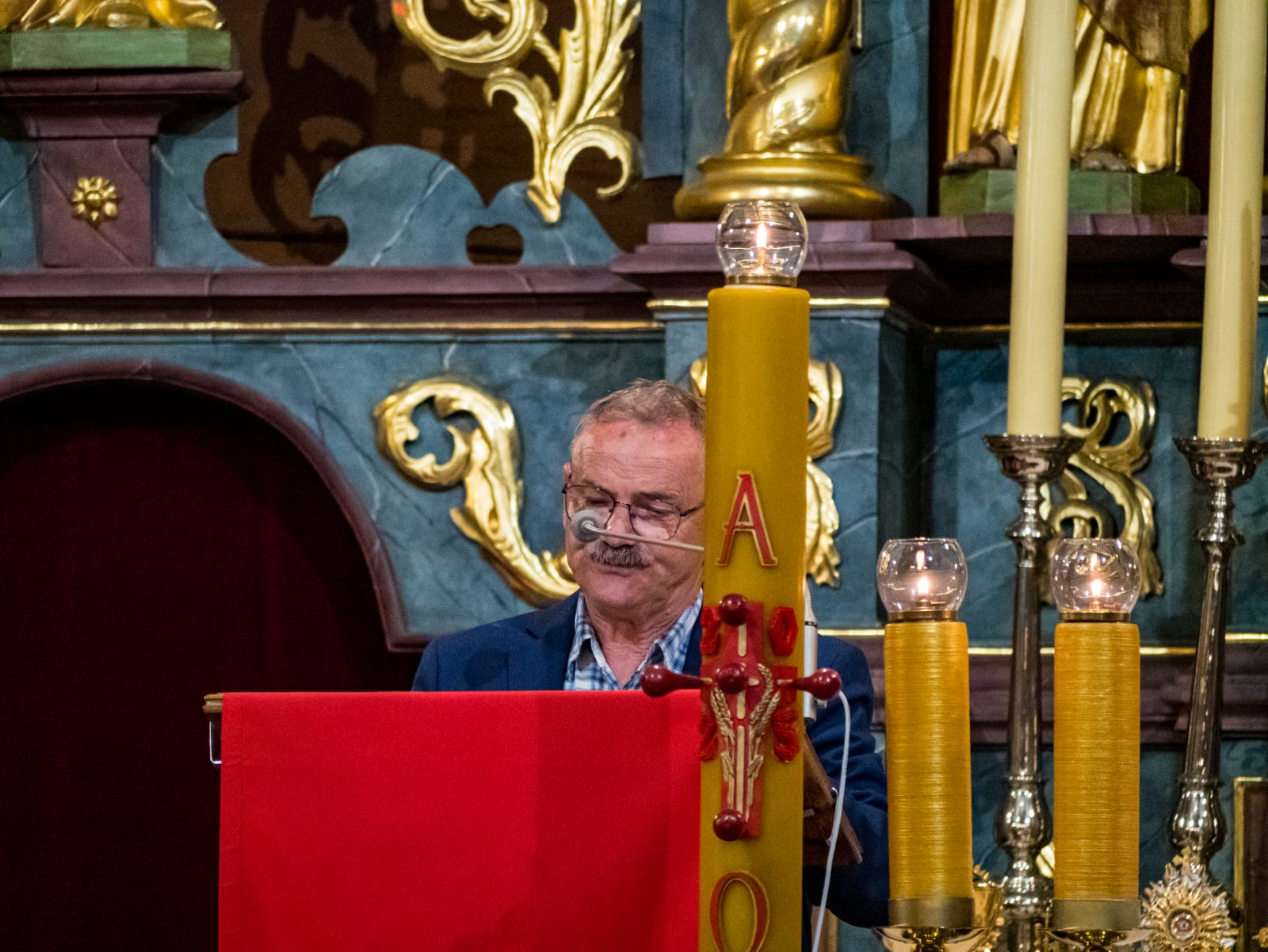 Wigilia Zesłania Ducha Świętego - Parafia Jawiszowice św. Marcina Bpa