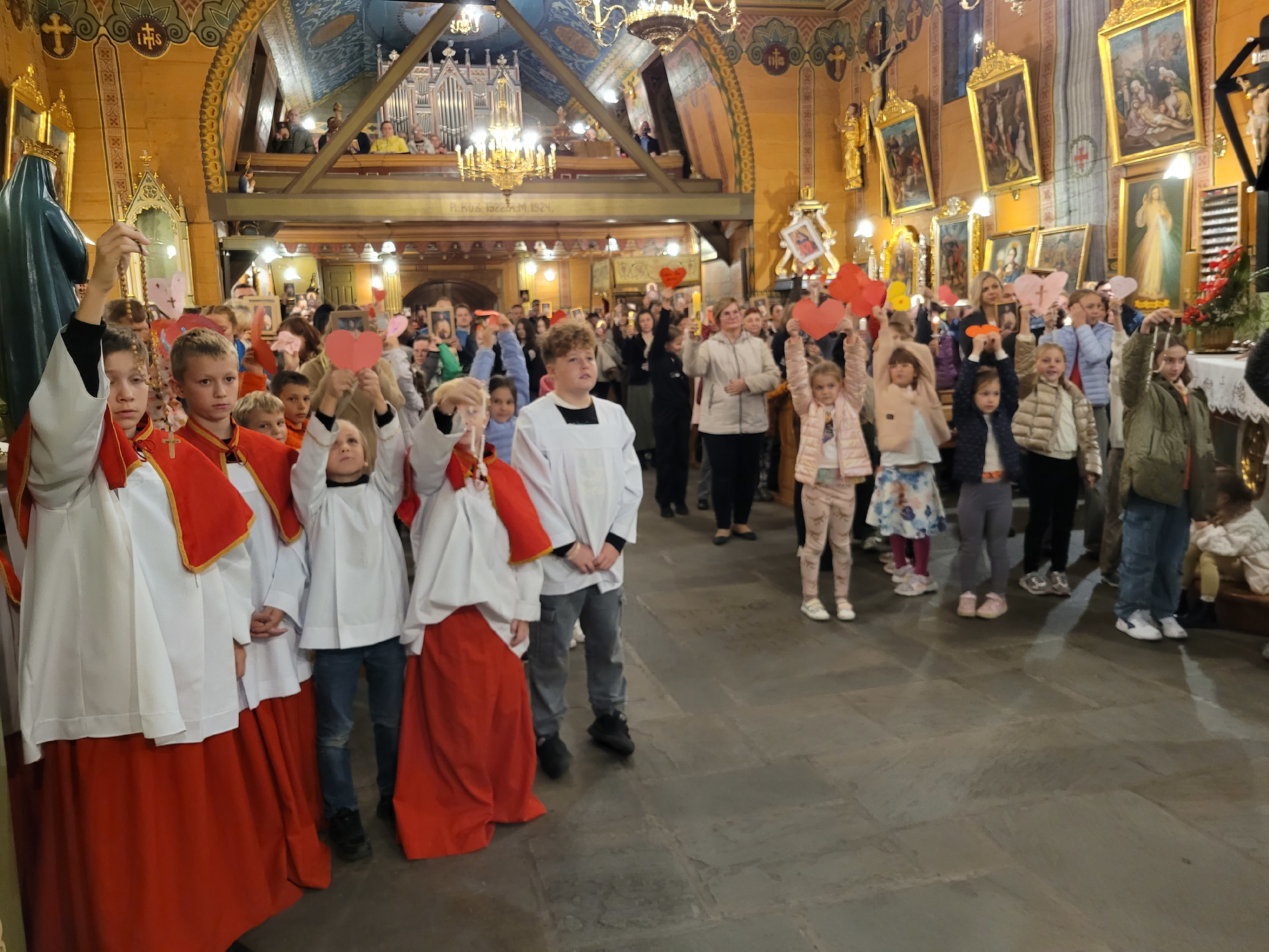 Misje Intronizacyjne NSPJ 2025 - Parafia Jawiszowice św. Marcina Bpa 
