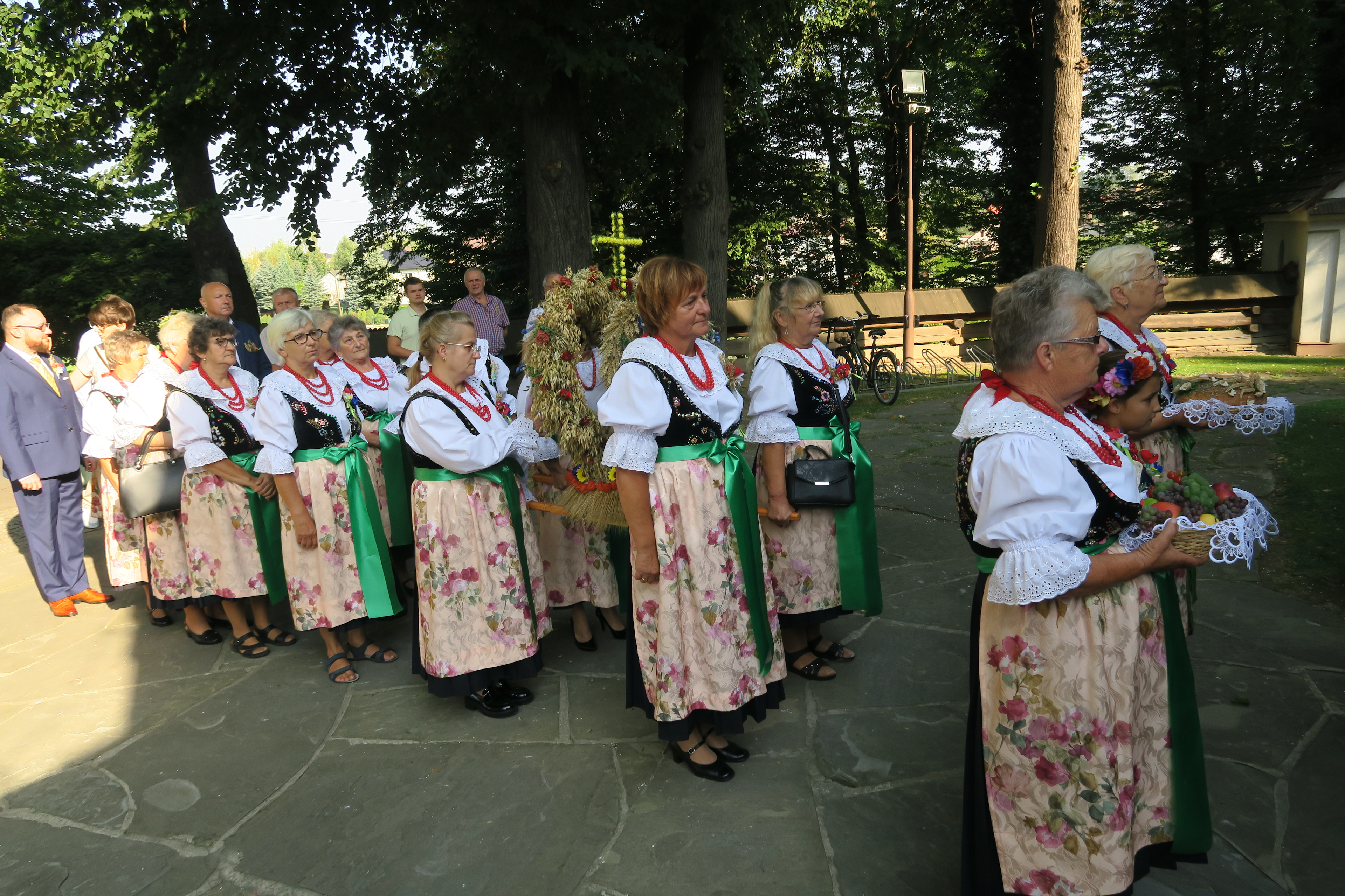 Dożynki Parafialne - Parafia Jawiszowice św. Marcina Bpa