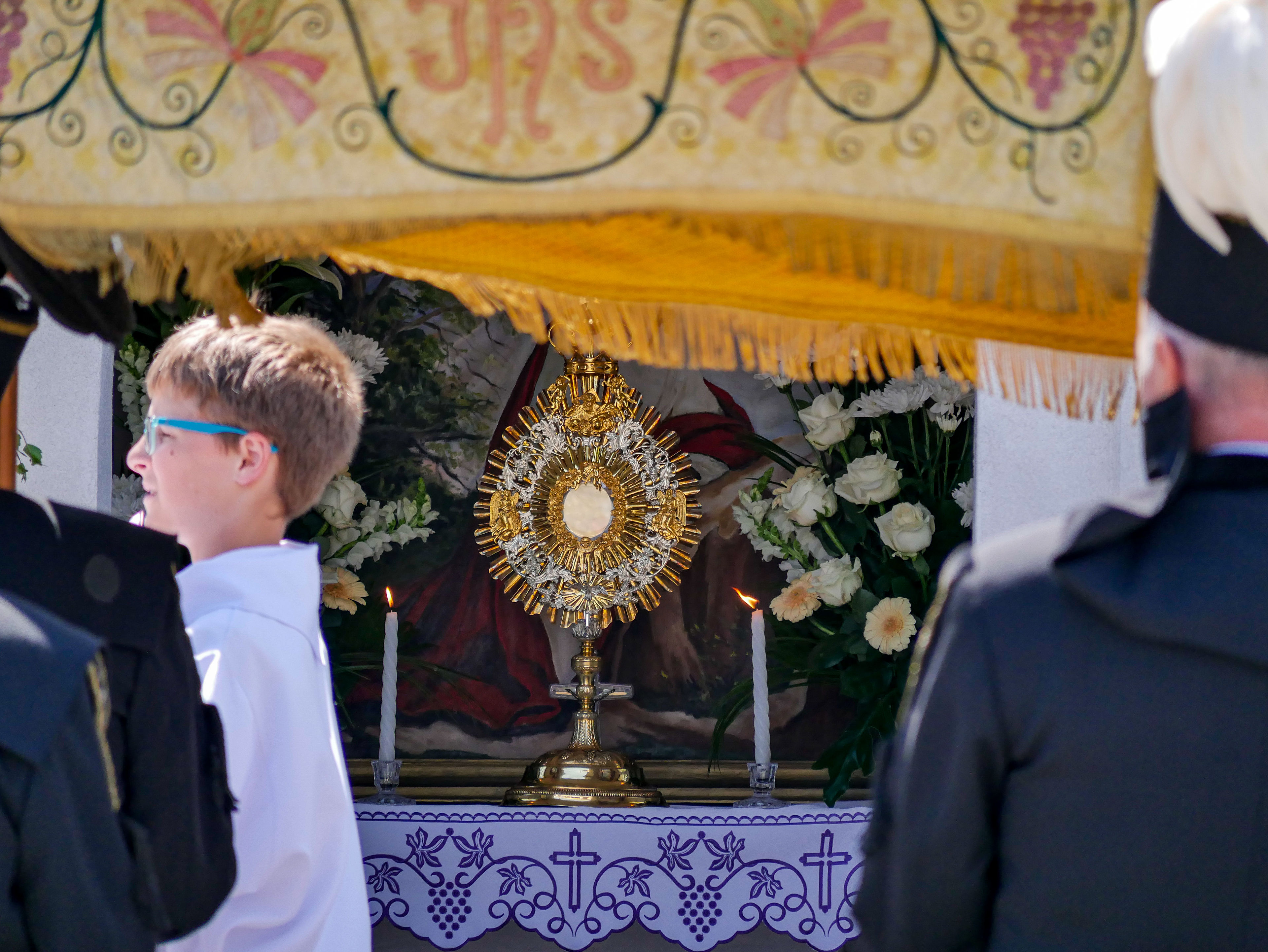 Boże Ciało - Parafia Jawiszowice św. Marcina Bp.