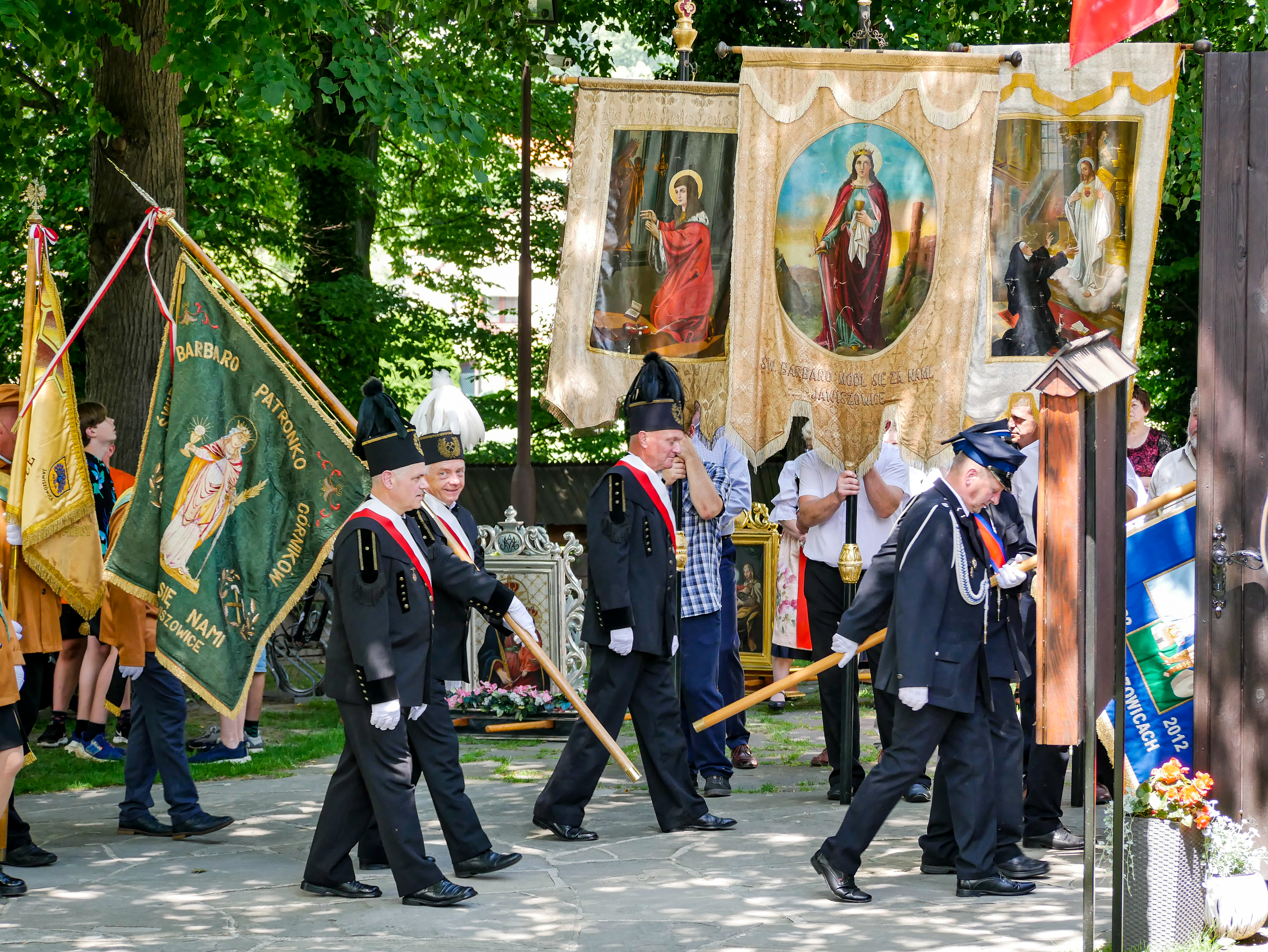 Boże Ciało - Parafia Jawiszowice św. Marcina Bp.