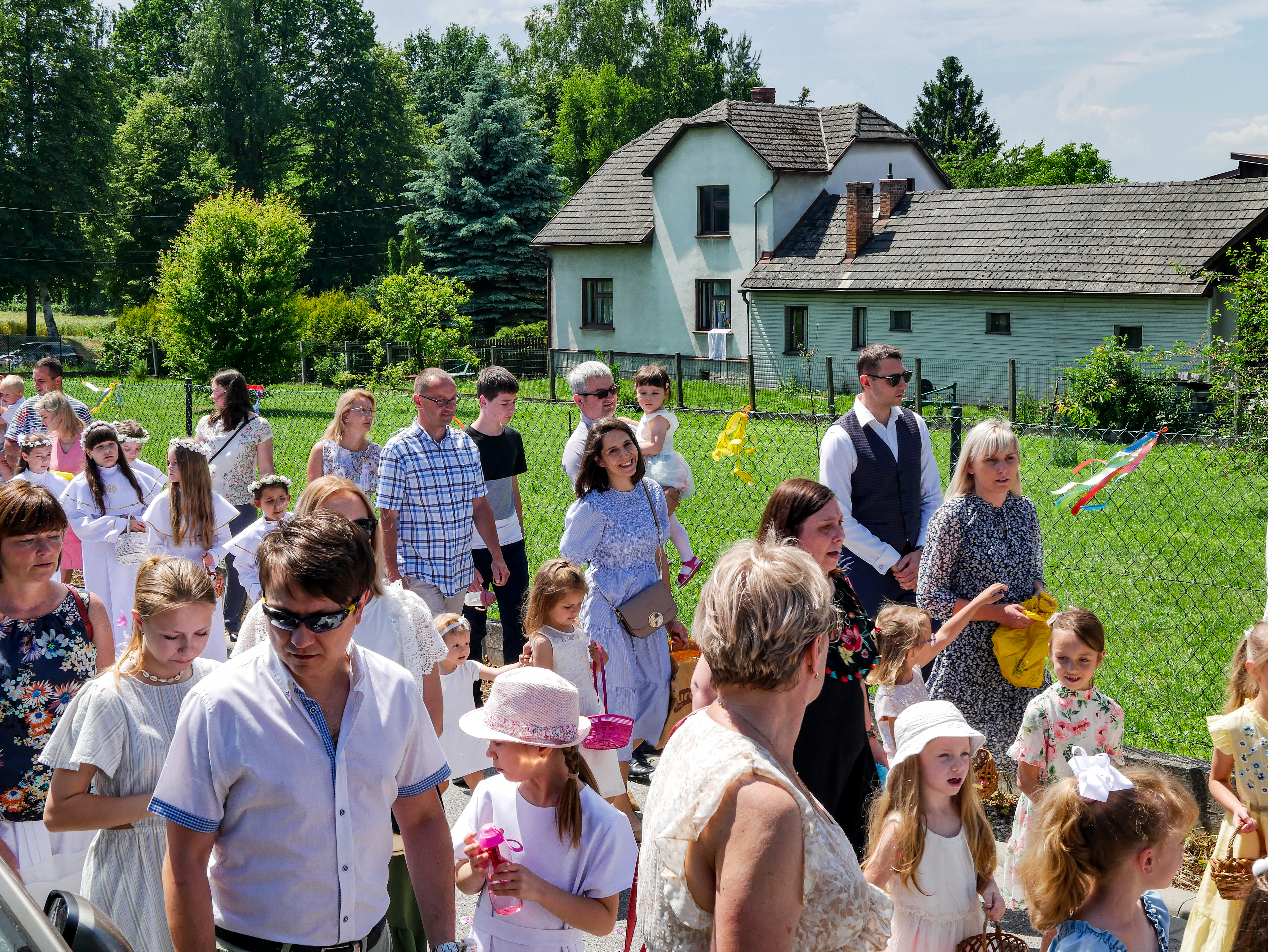 Boże Ciało - Parafia Jawiszowice św. Marcina Bp.