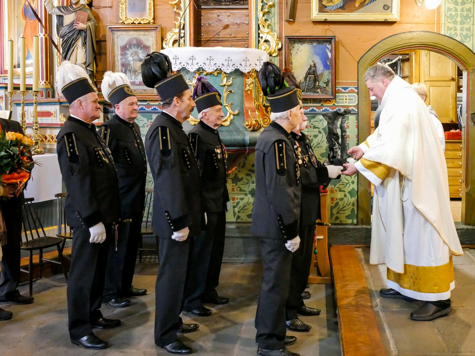 Imieniny ks. Proboszcza Szymona Czauderny - Parafia Jawiszowice św. Marcina Bpa.