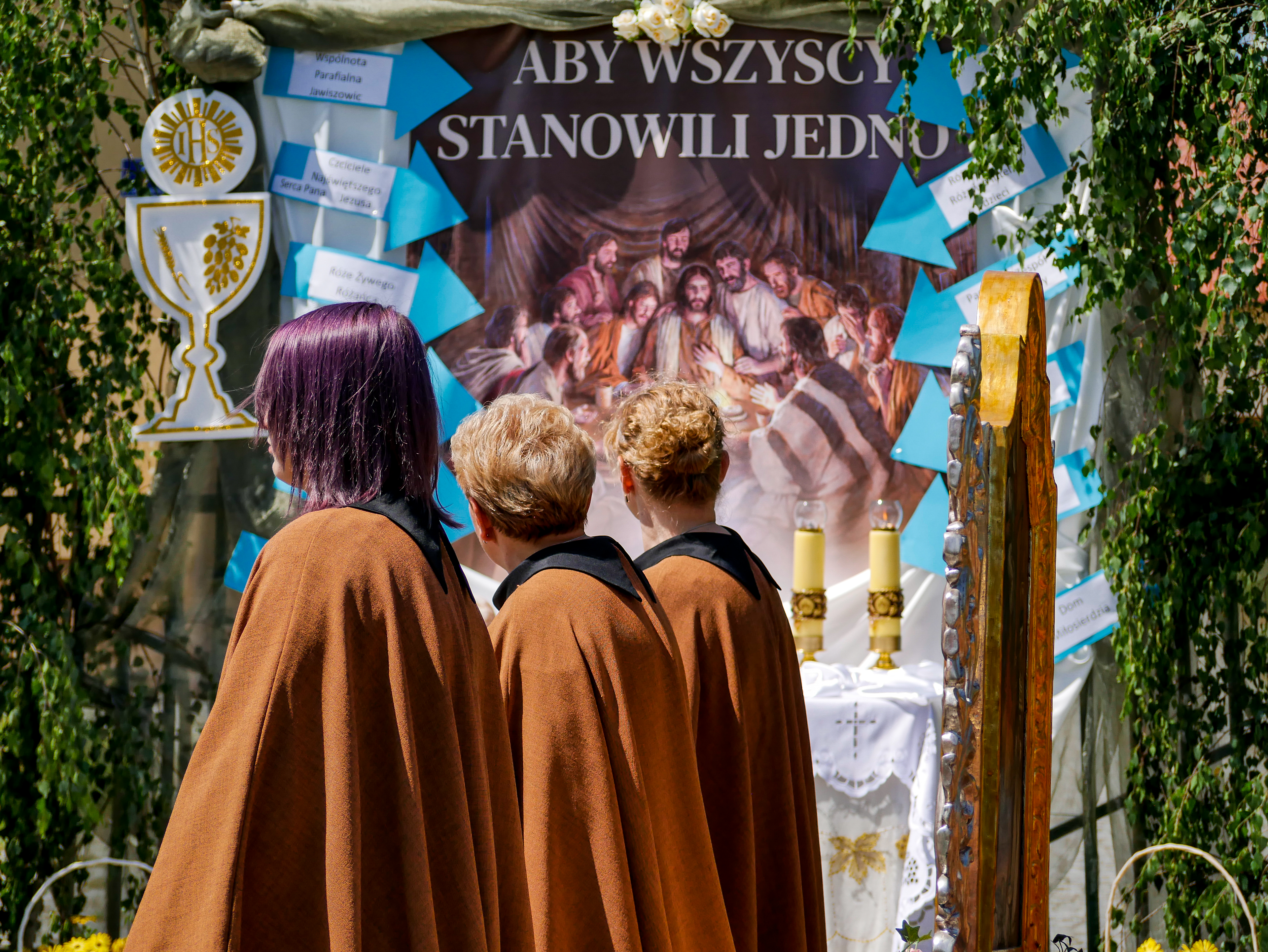 Boże Ciało - Parafia Jawiszowice św. Marcina Bp.