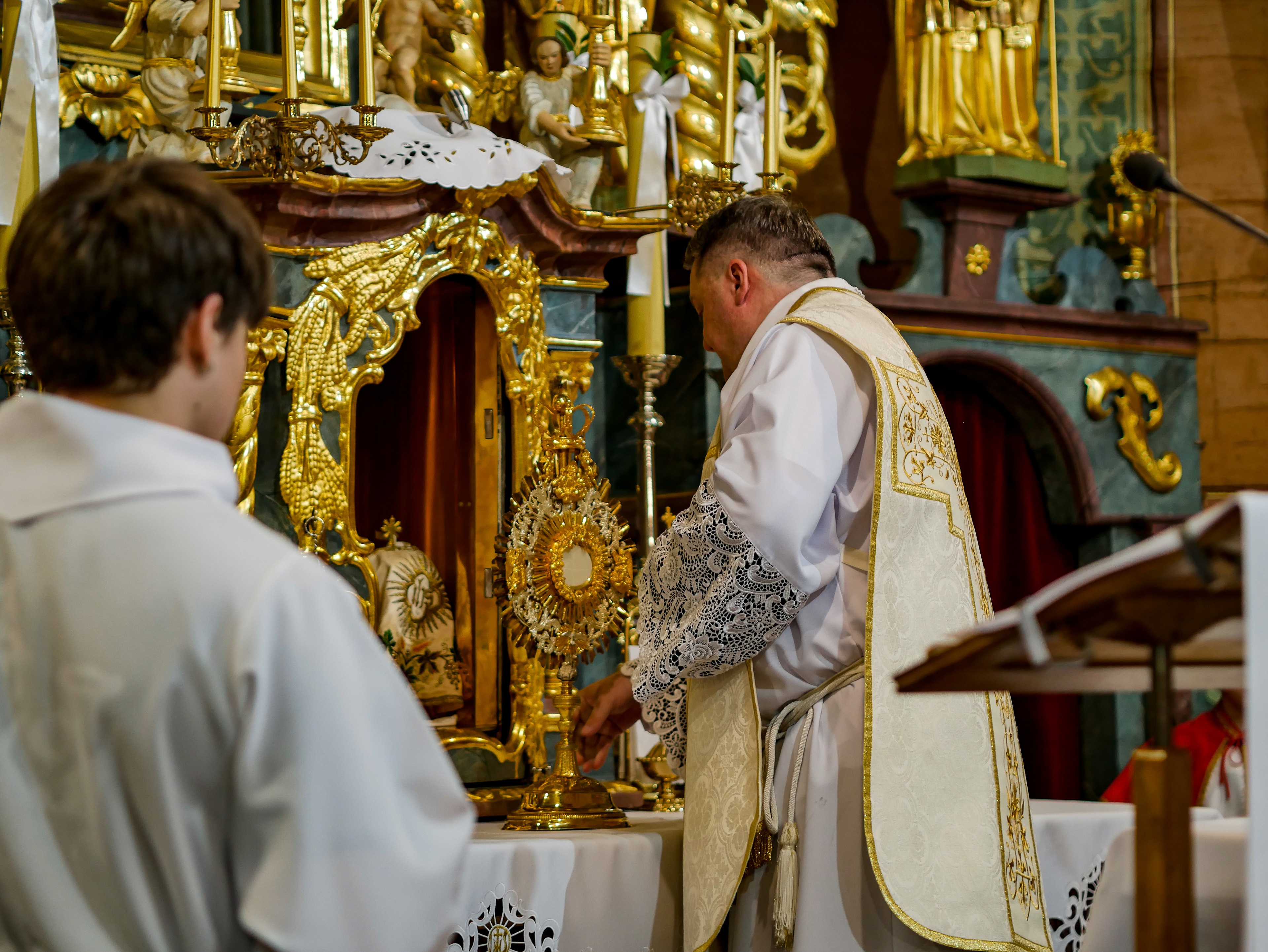 Boże Ciało - Parafia Jawiszowice św. Marcina Bp.