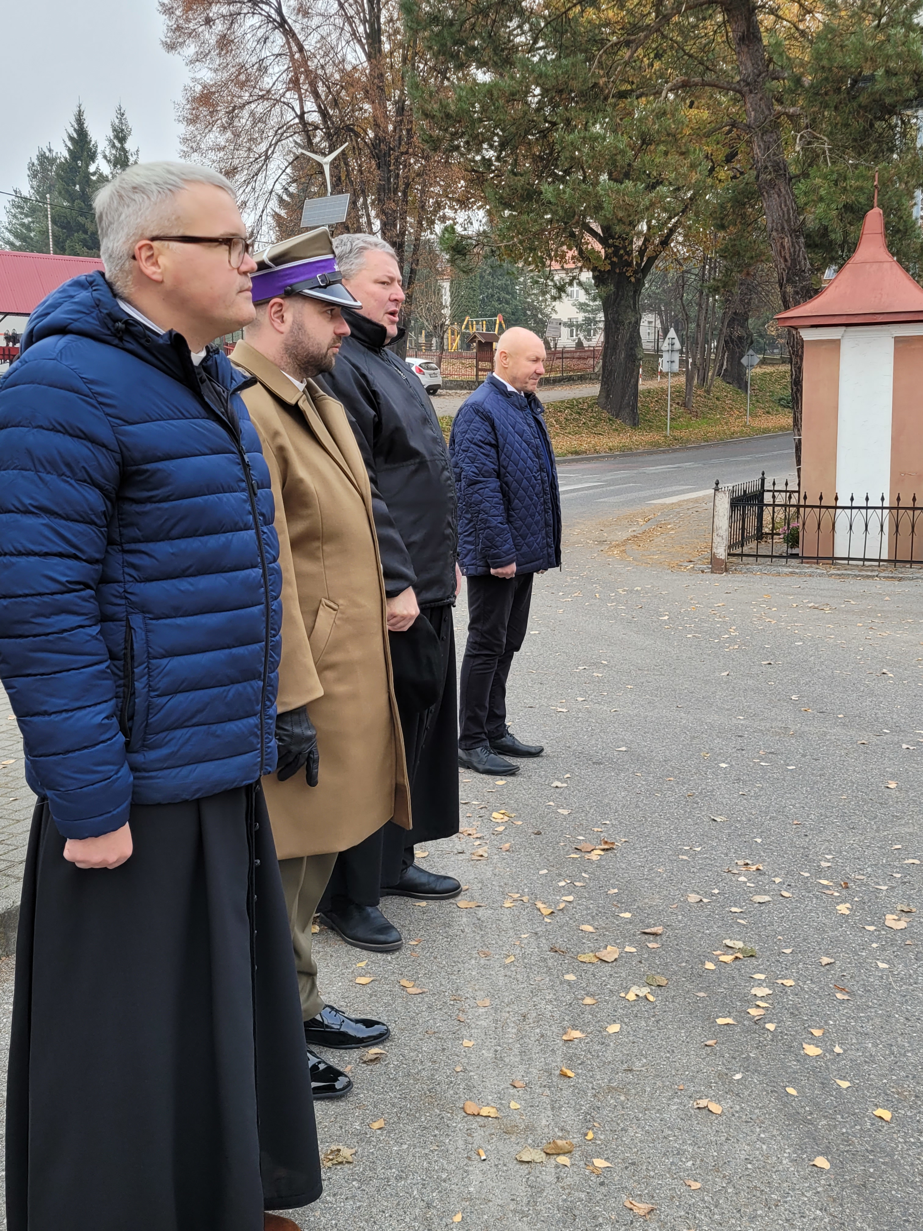 Uroczystość odpustowa ku czci św. Marcina Bpa pod przewodnictwem ks. por. dr. Kamila Żółtaszka - Parafia Jawiszowice św. Marcina Bpa