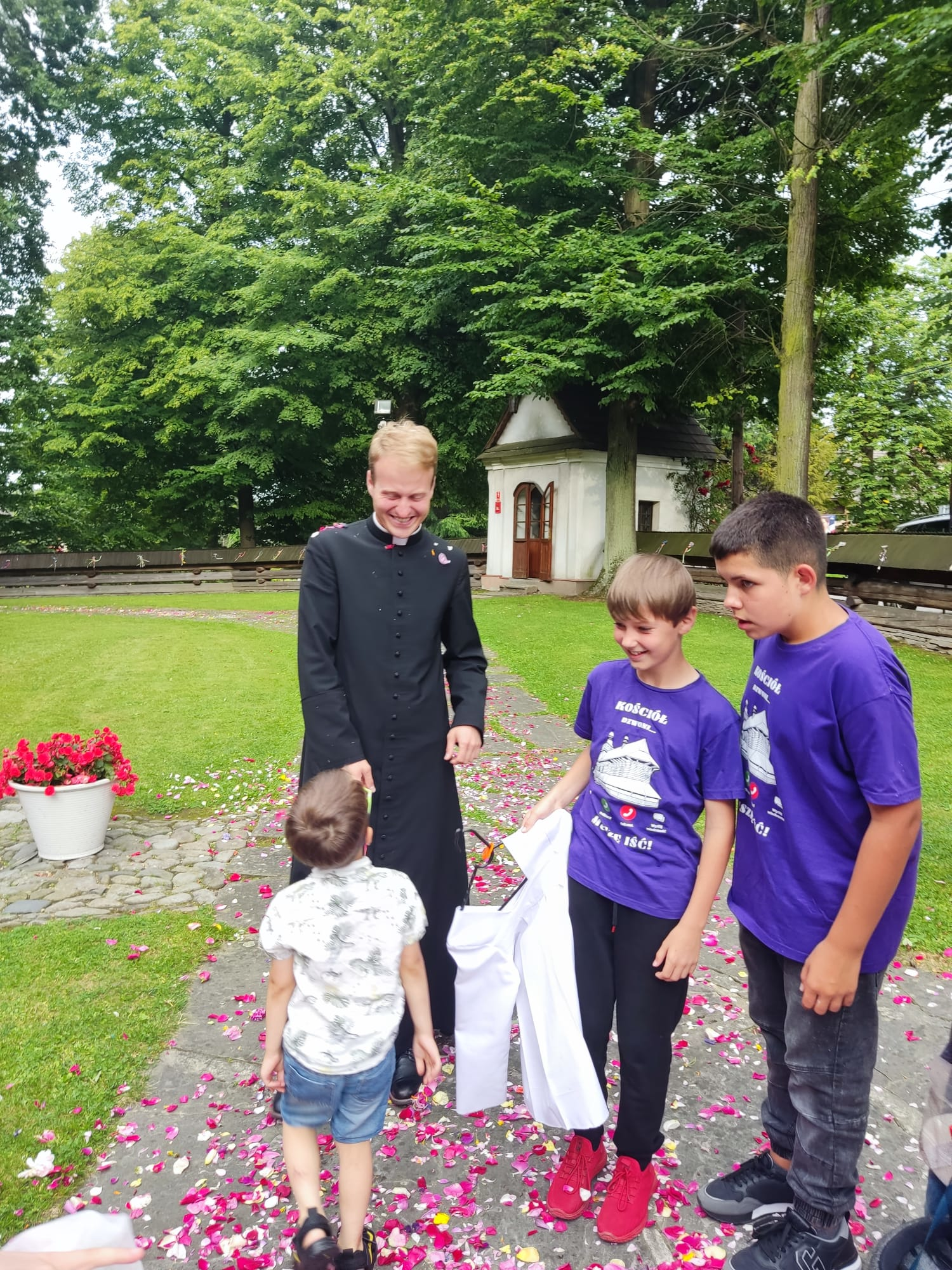 Zakończenie Oktawy Bożego Ciała - parafia Jawiszowice św. Marcina Bp.