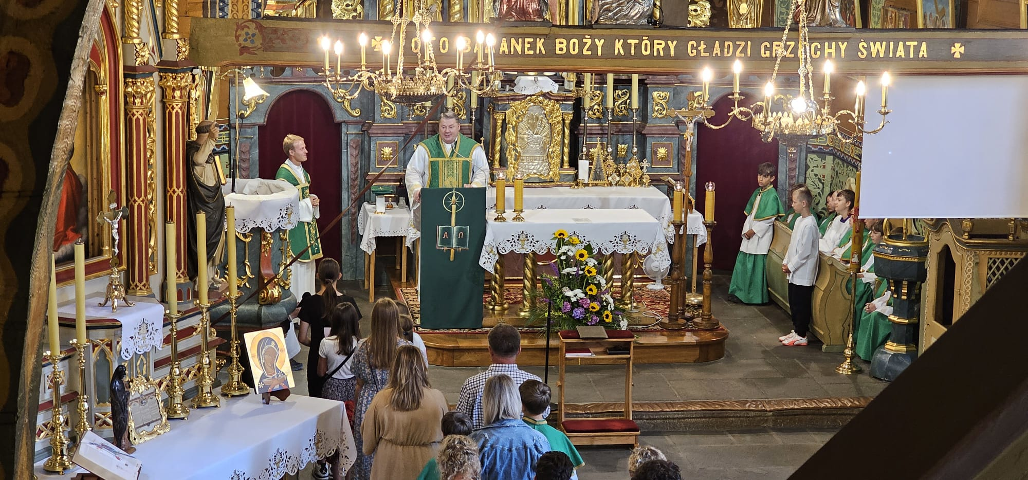 Imieniny ks. Tomasza Kramarczyka - Parafia Jawiszowice św. Marcina Bp.