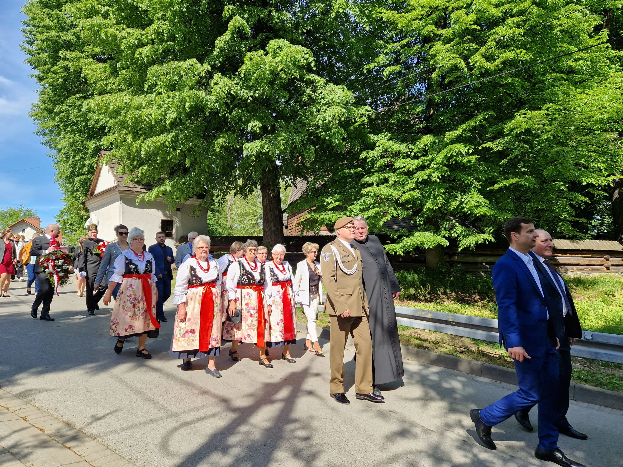 Uroczystość NMP Królowej Polski - Parafia Jawiszowice św. Marcina Bp.