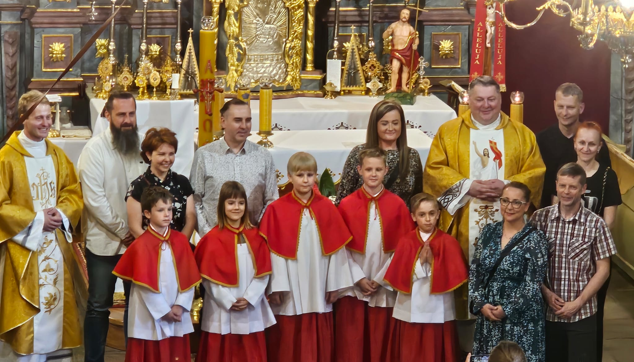 Błogosławieństwo Ministrantów w święto św. Floriana