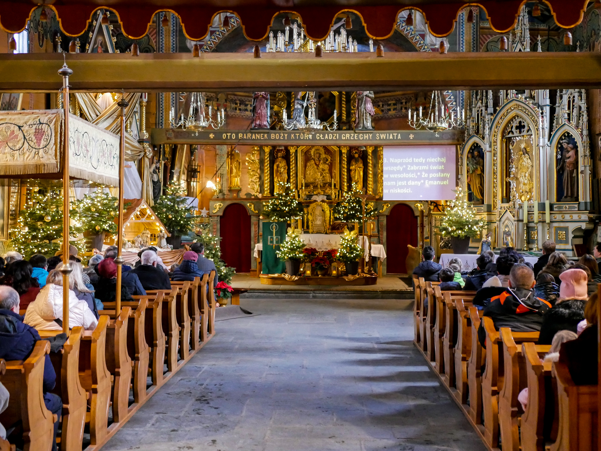 Kolędowanie parafialne - parafia Jawiszowice św. Marcina Biskupa