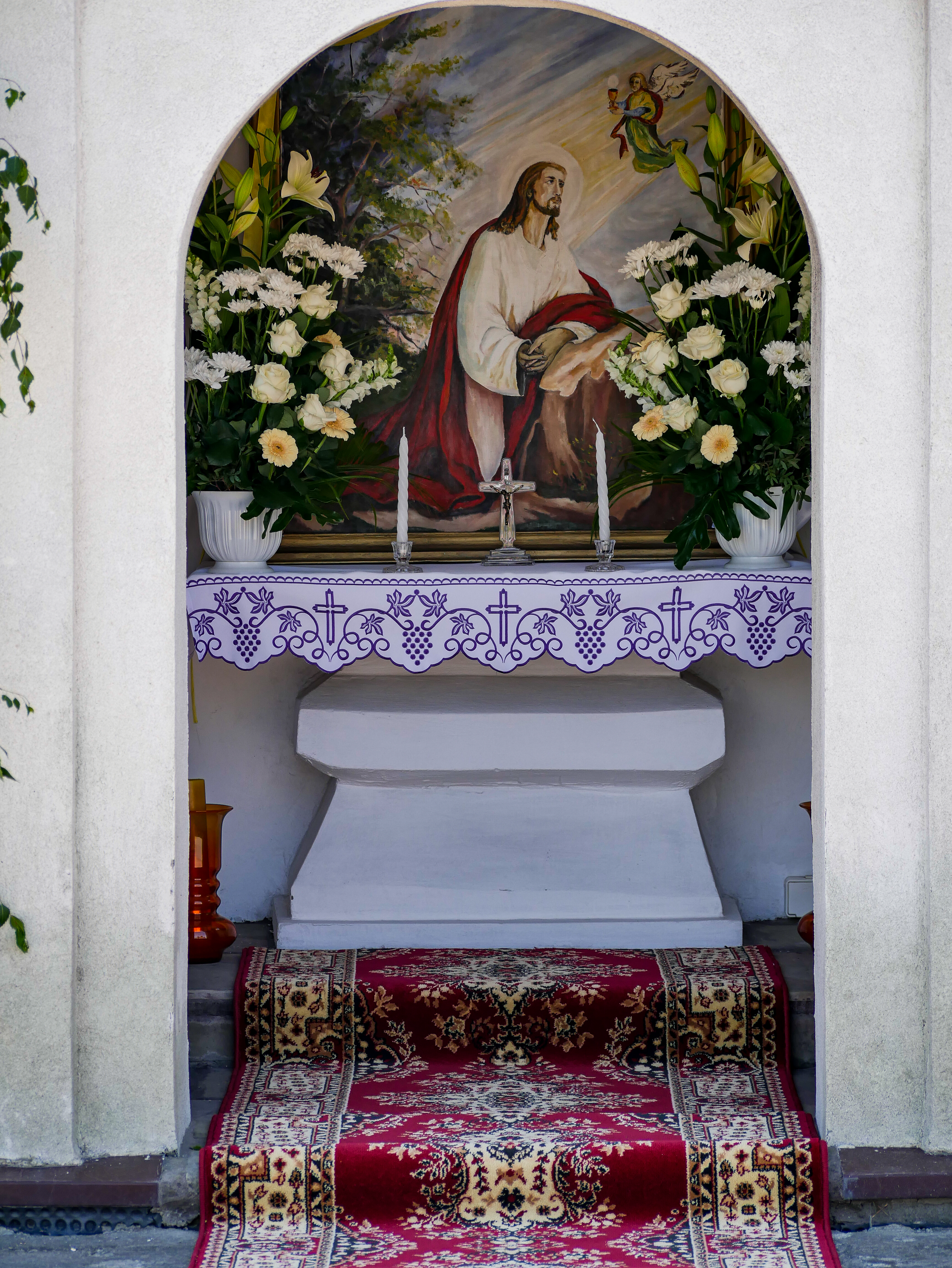 Boże Ciało - Parafia Jawiszowice św. Marcina Bp.