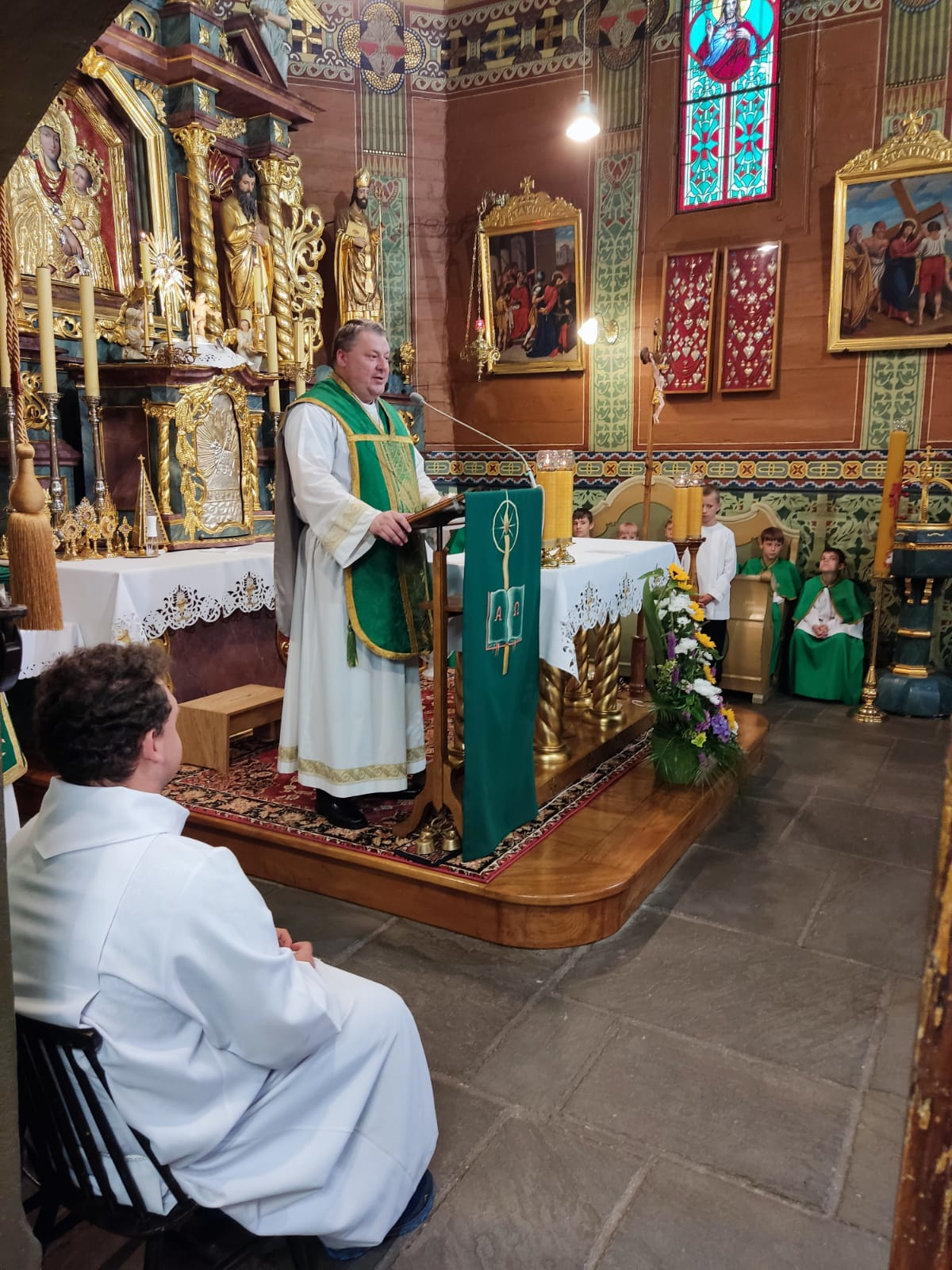 Imieniny ks. Tomasza Kramarczyka - Parafia Jawiszowice św. Marcina Bp.