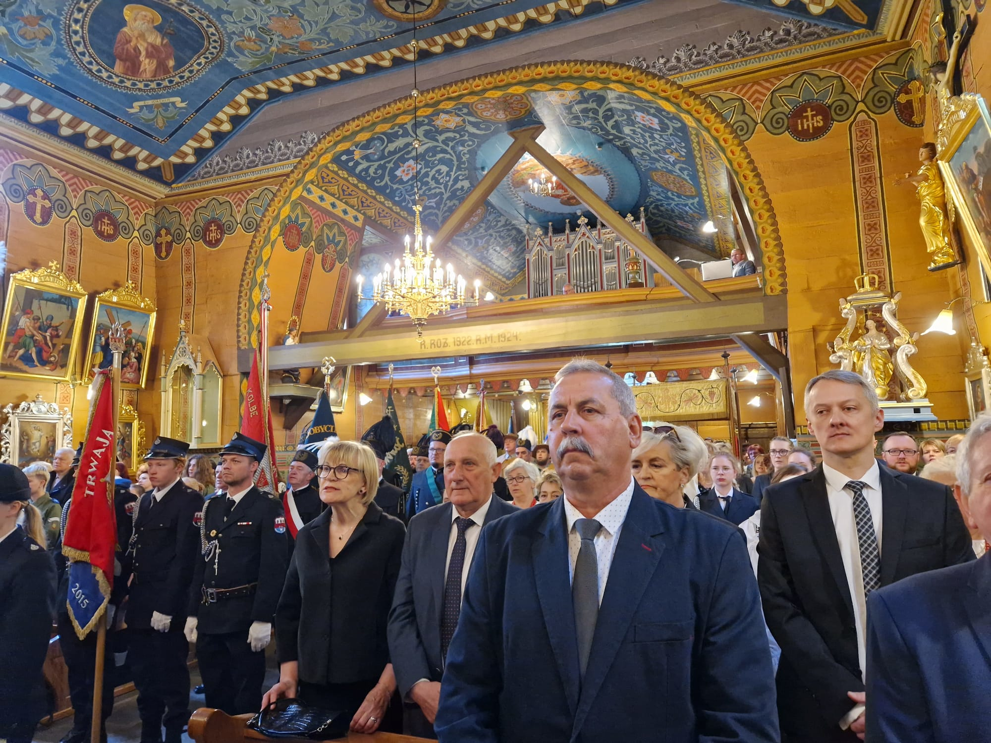 Uroczystość NMP Królowej Polski - Parafia Jawiszowice św. Marcina Bp.