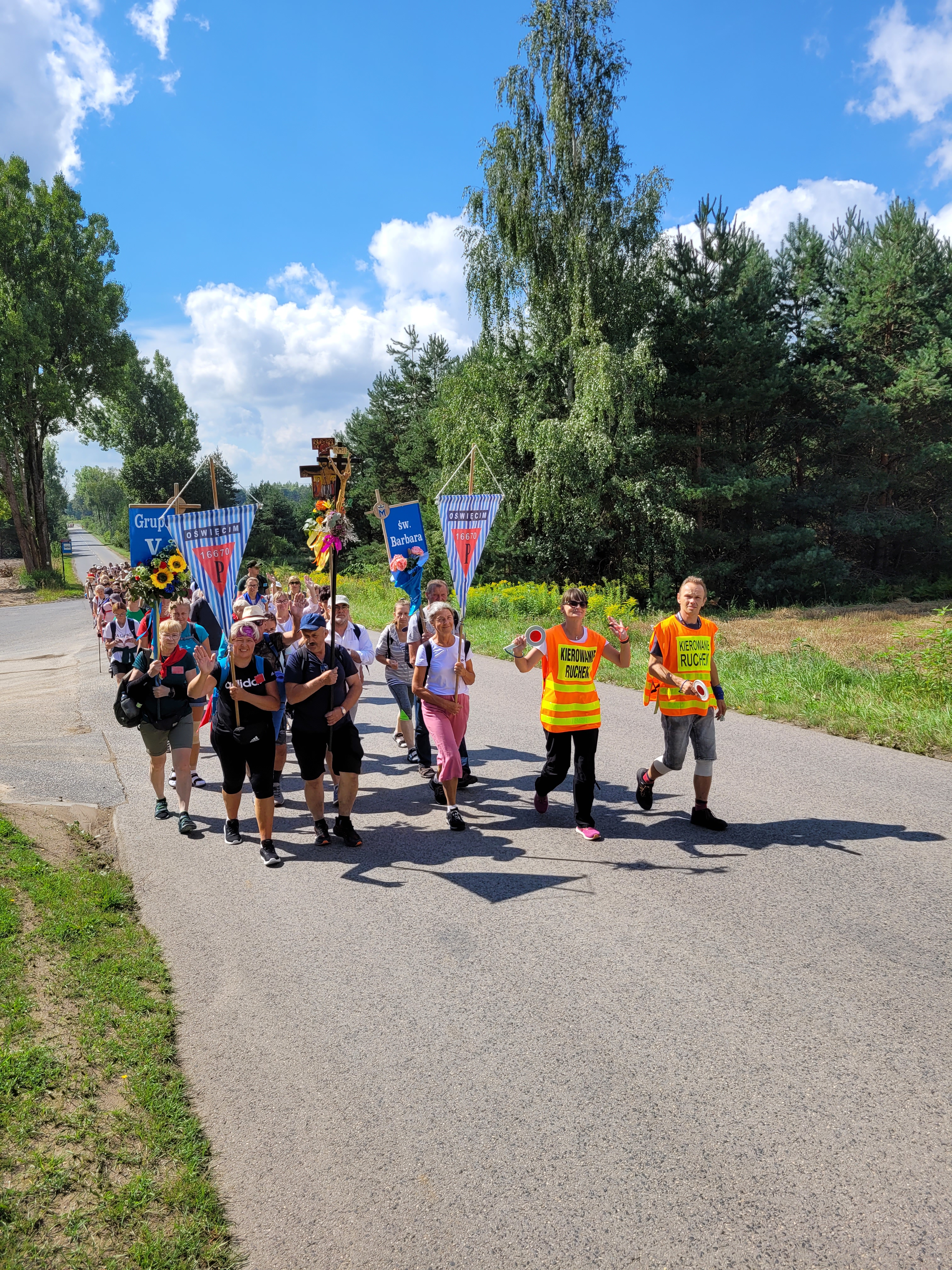 41. Piesza Pielgrzymka na Jasną Górę dekanatu Jawiszowickiego - Parafia Jawiszowice św. Marcina Bp.