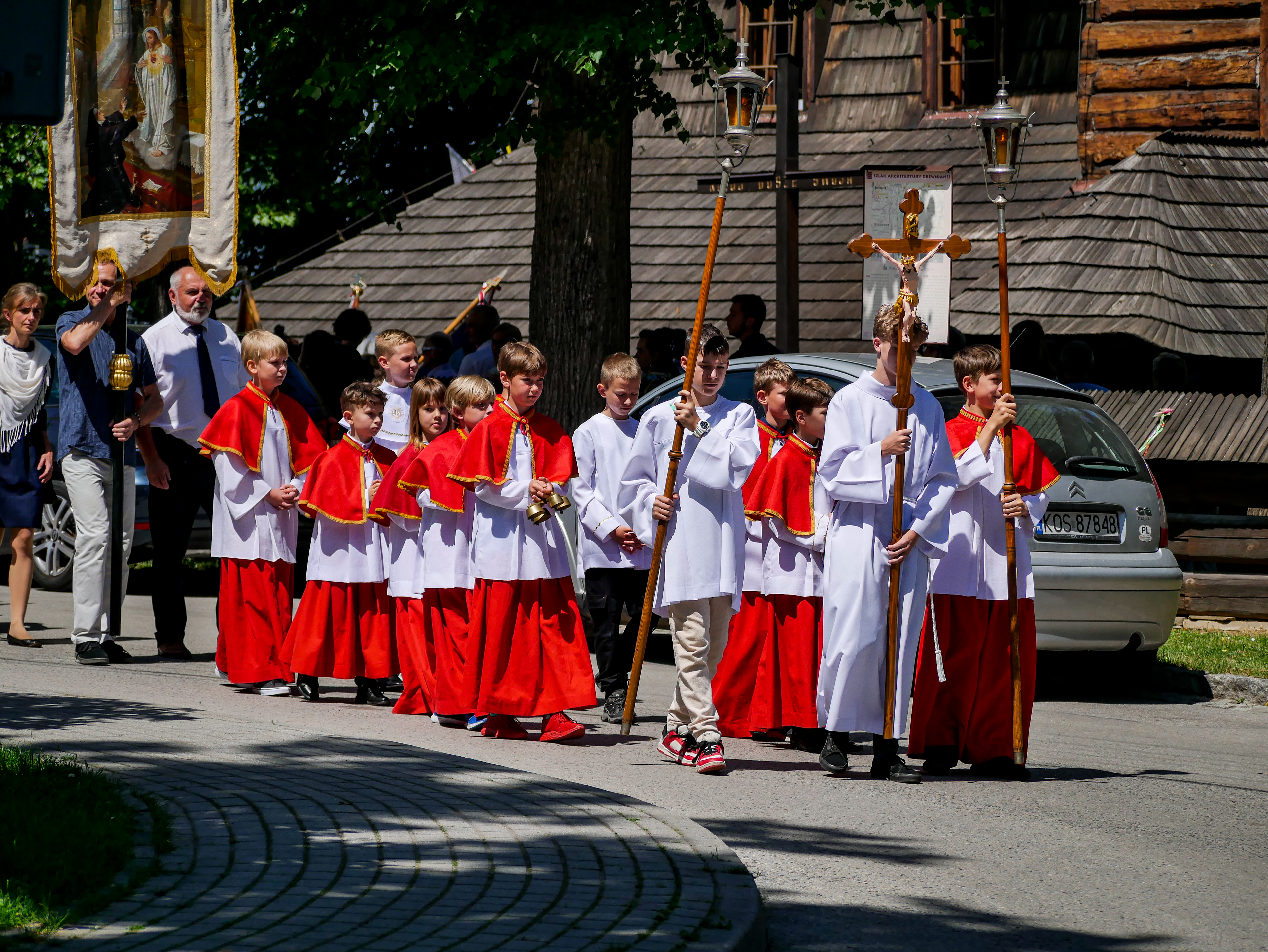 Boże Ciało - Parafia Jawiszowice św. Marcina Bp.